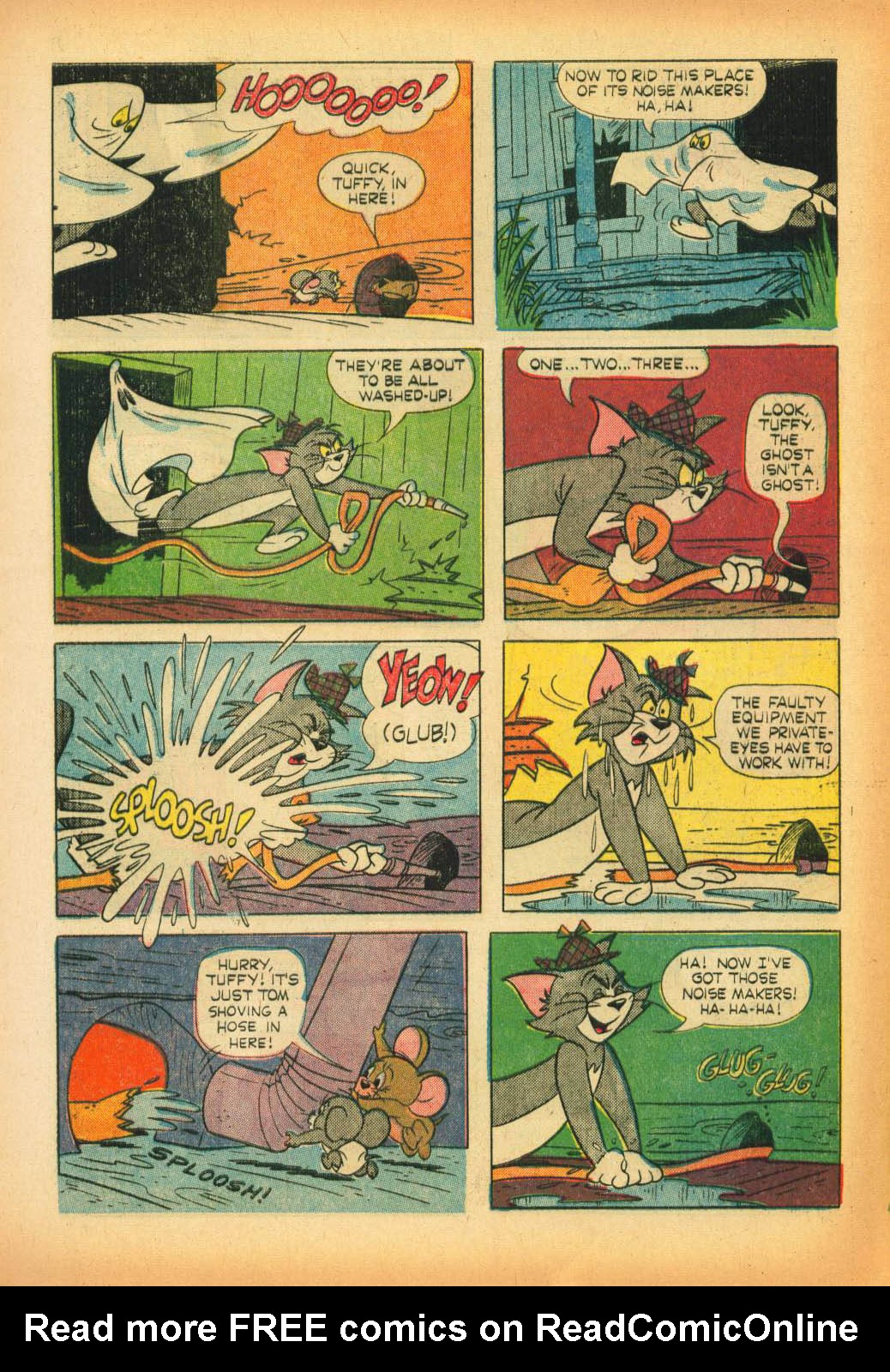 Read online Tom and Jerry comic -  Issue #222 - 9