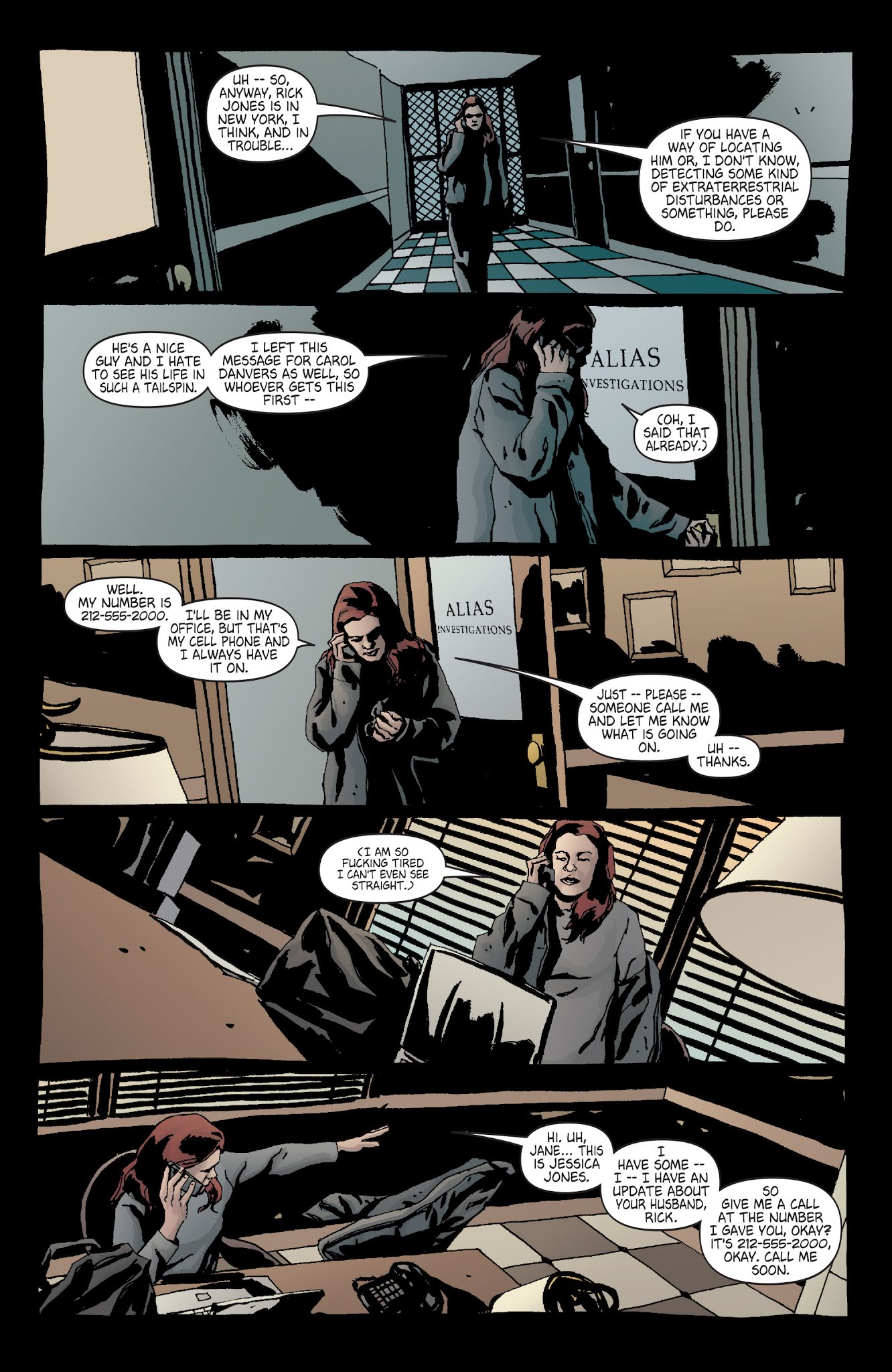 Read online Alias comic -  Issue # _TPB 1 (Part 2) - 72