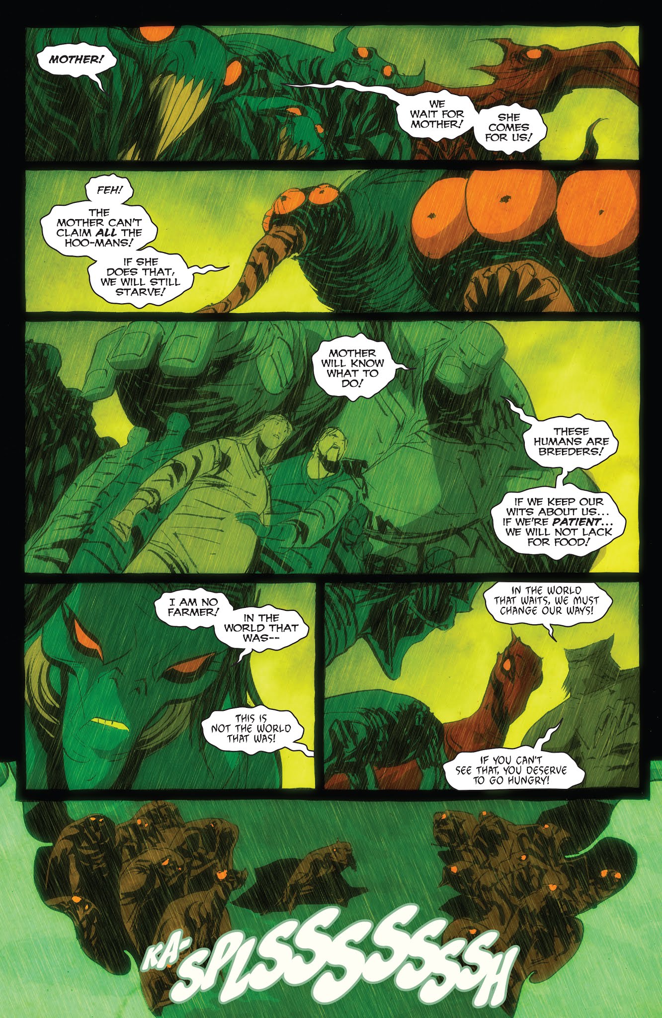 Read online Dark Ark comic -  Issue #9 - 16