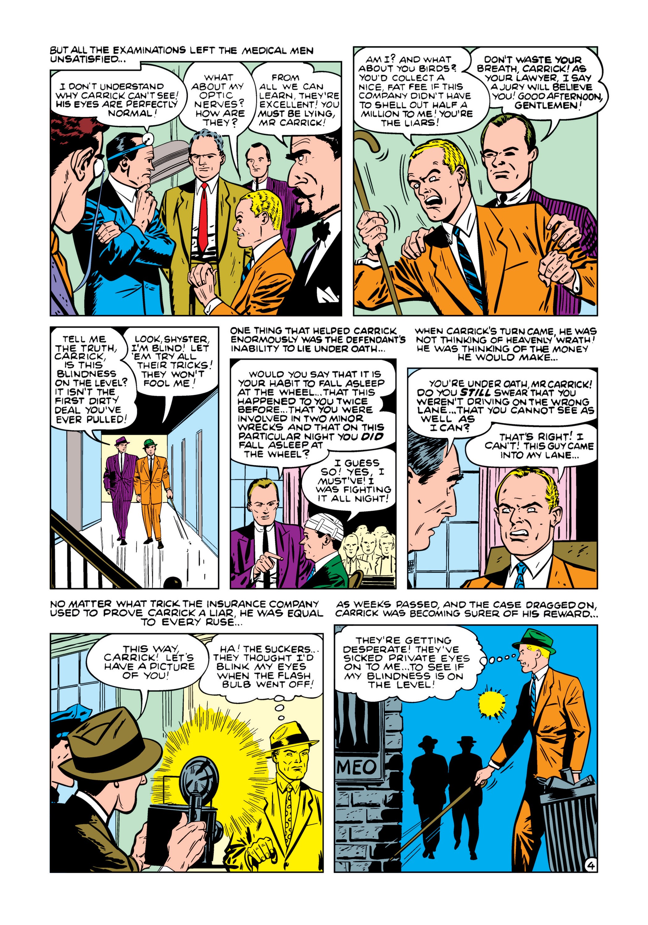 Read online Marvel Masterworks: Atlas Era Strange Tales comic -  Issue # TPB 2 (Part 3) - 44