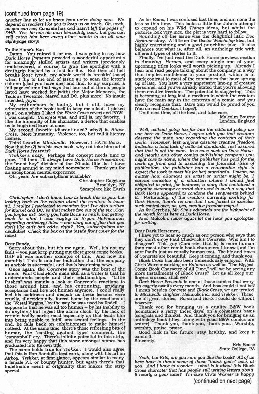 Read online Dark Horse Presents (1986) comic -  Issue #8 - 30