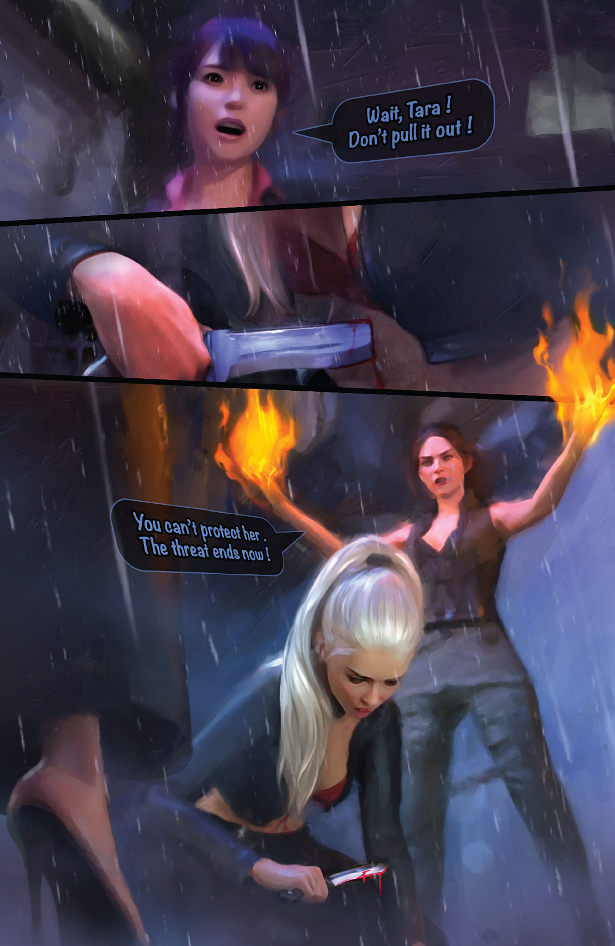 Read online Sirens Gate comic -  Issue #3 - 5