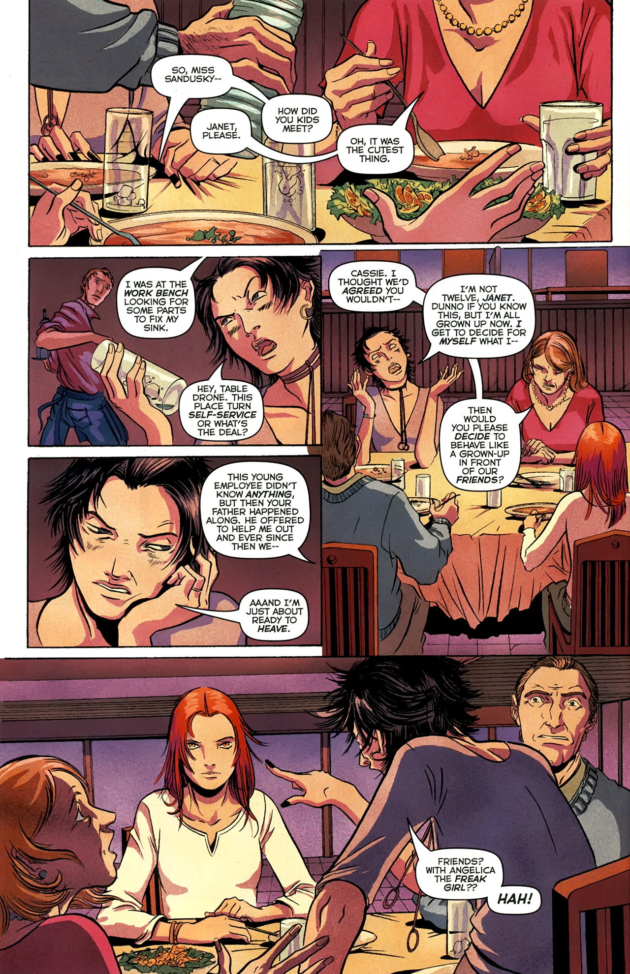 Read online Firestar (2010) comic -  Issue # Full - 12