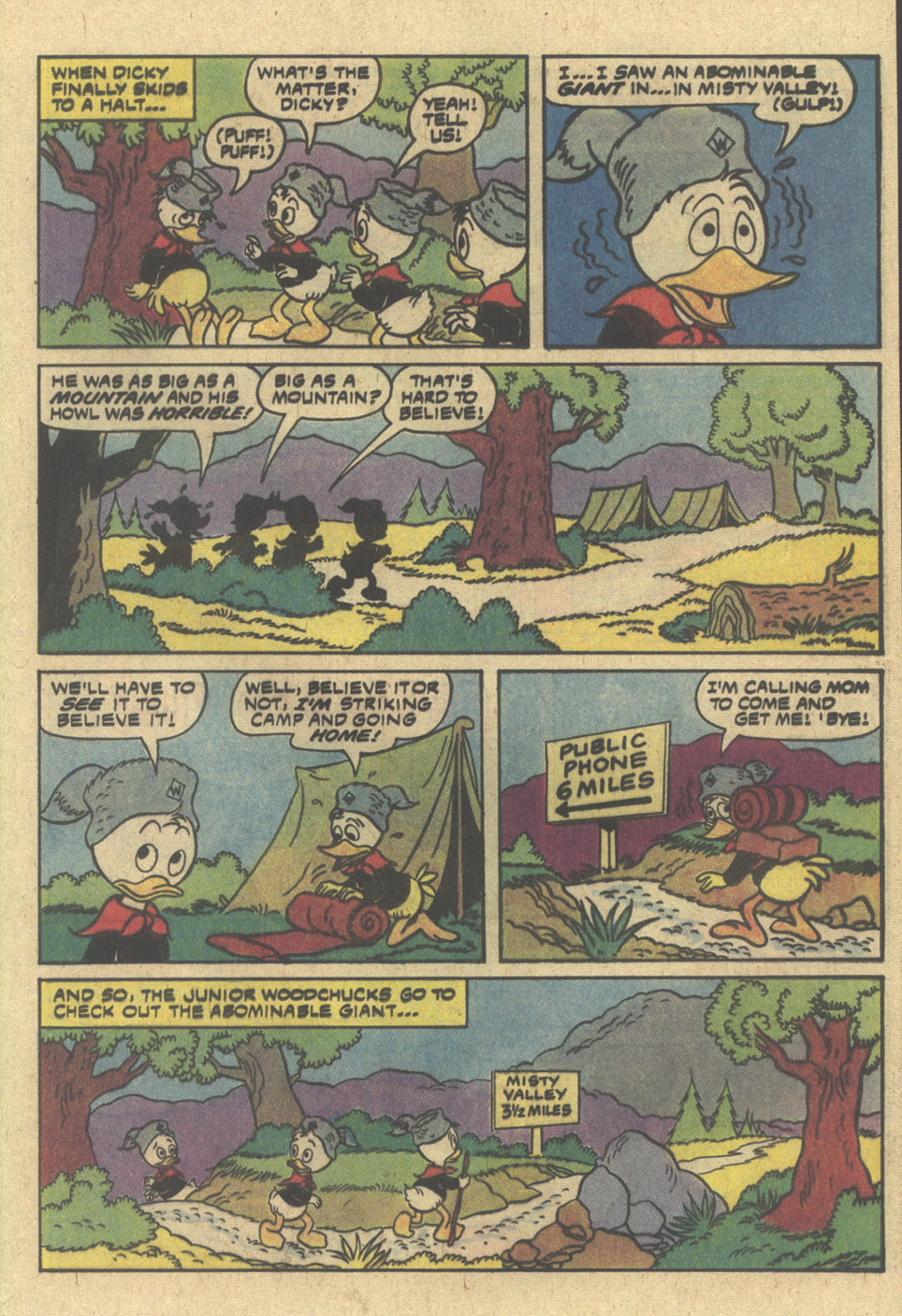 Read online Huey, Dewey, and Louie Junior Woodchucks comic -  Issue #57 - 25