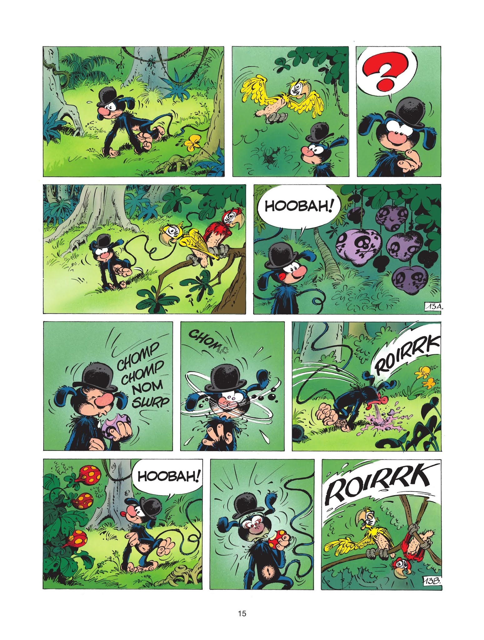 Read online Marsupilami comic -  Issue #3 - 17