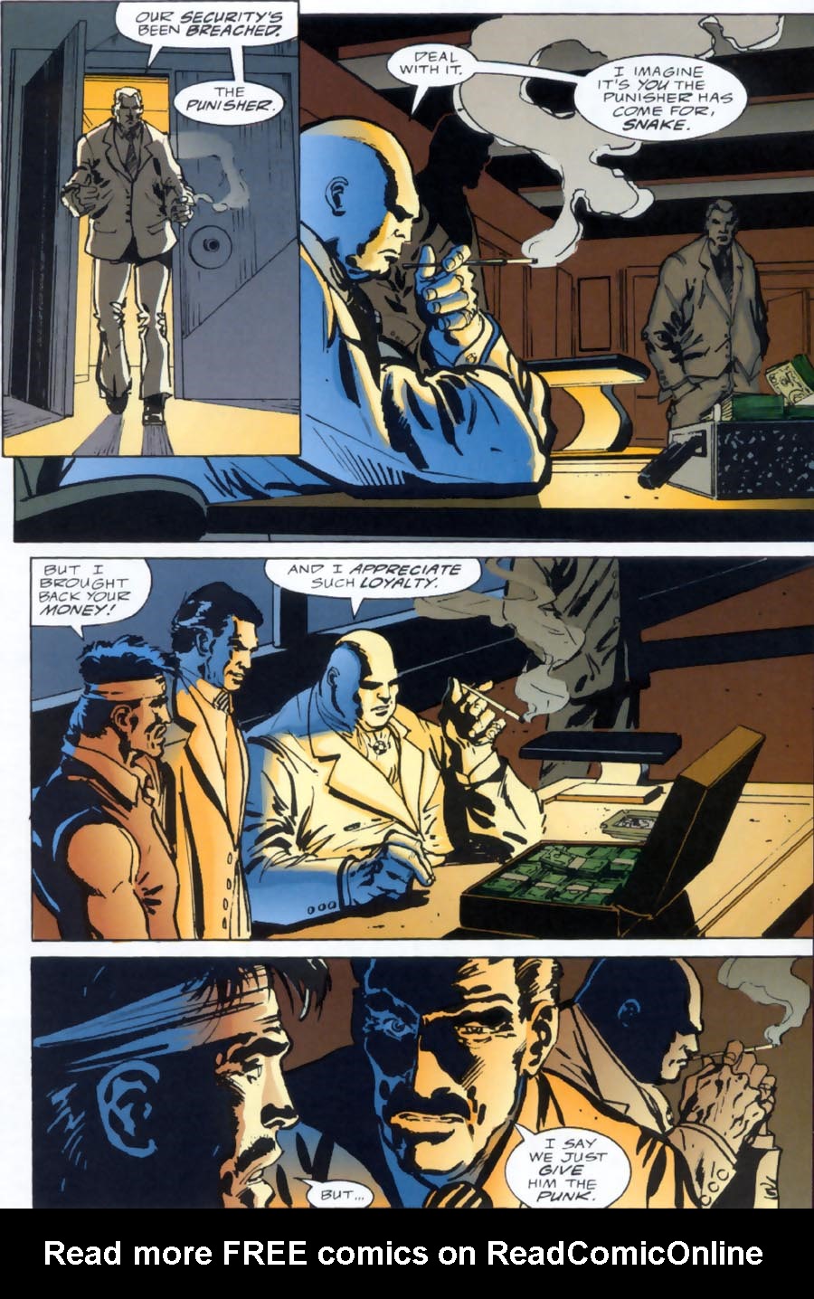 Read online Punisher: The Ghosts of Innocents comic -  Issue #1 - 33