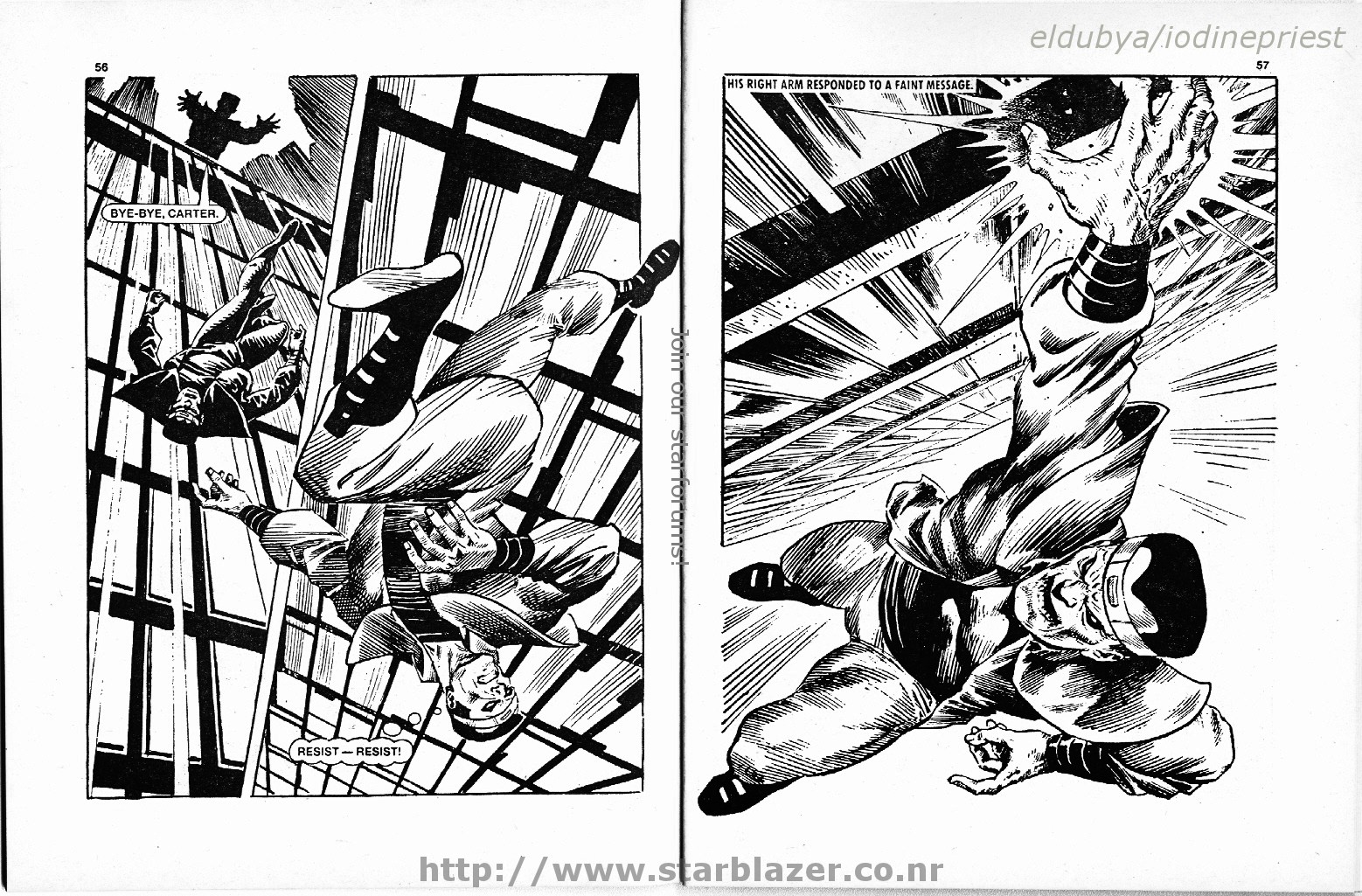 Read online Starblazer comic -  Issue #260 - 30