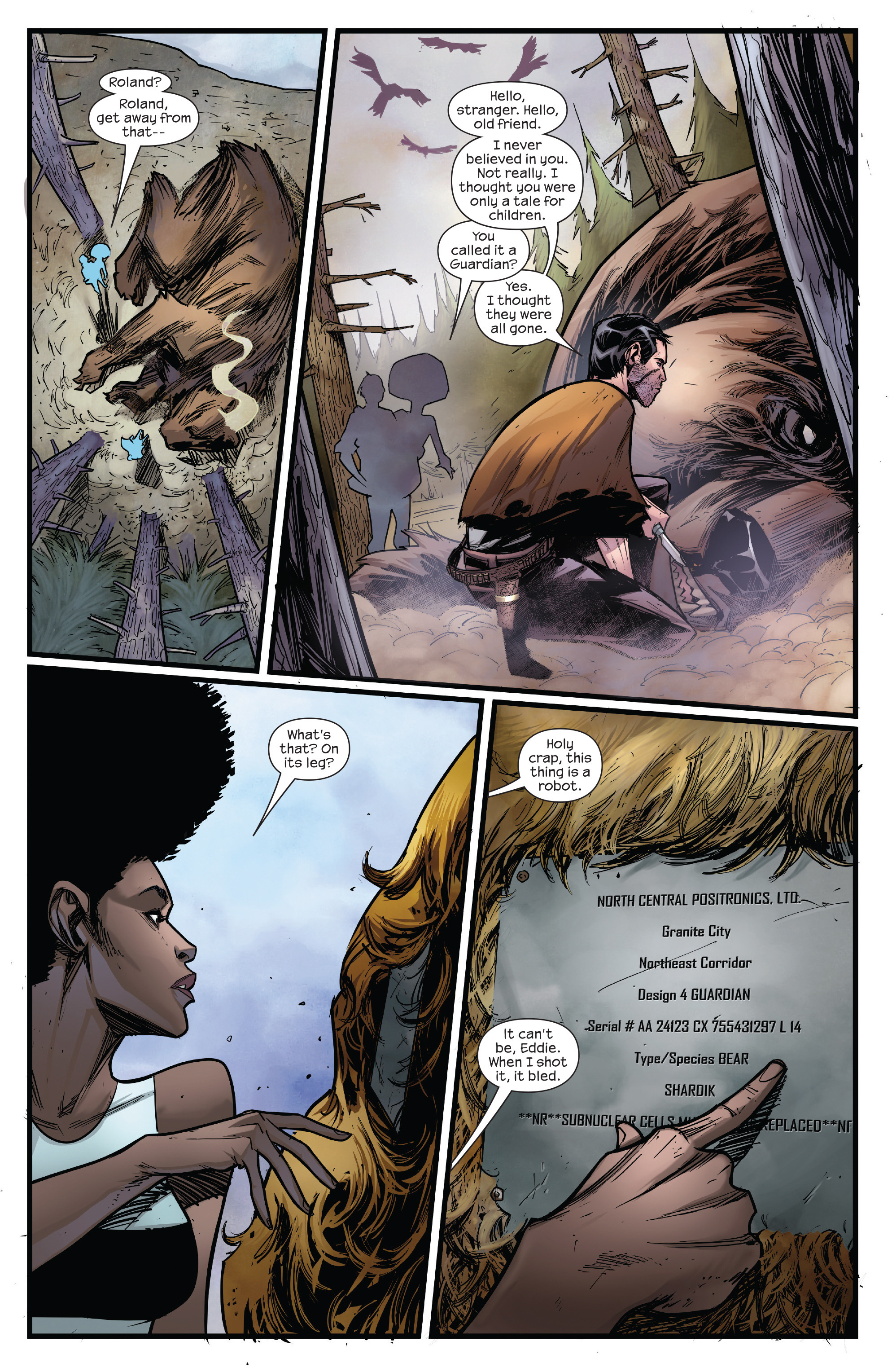 Read online Dark Tower: The Drawing of the Three - The Sailor comic -  Issue #2 - 7