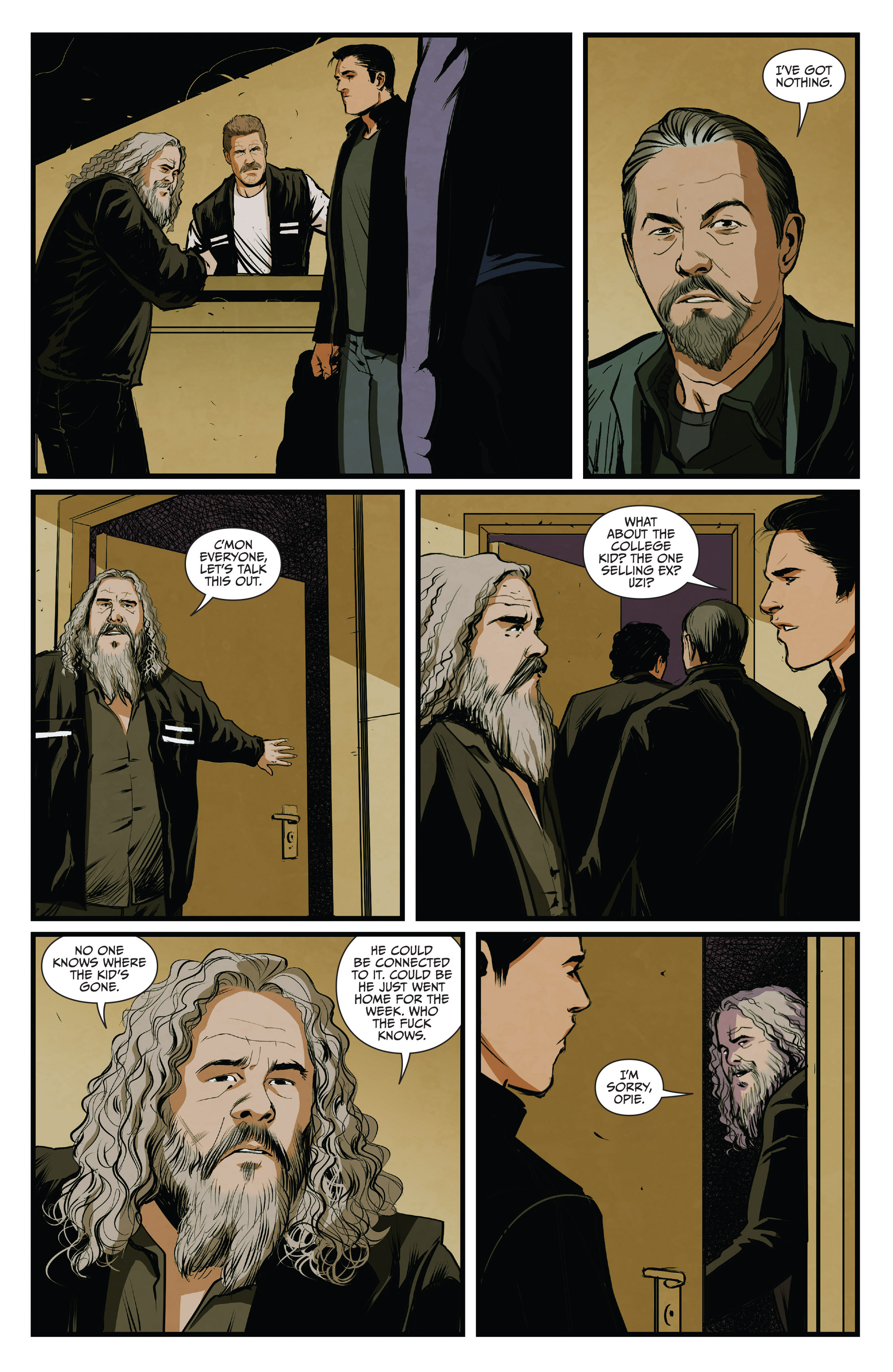 Read online Sons of Anarchy: Redwood Original comic -  Issue #10 - 17