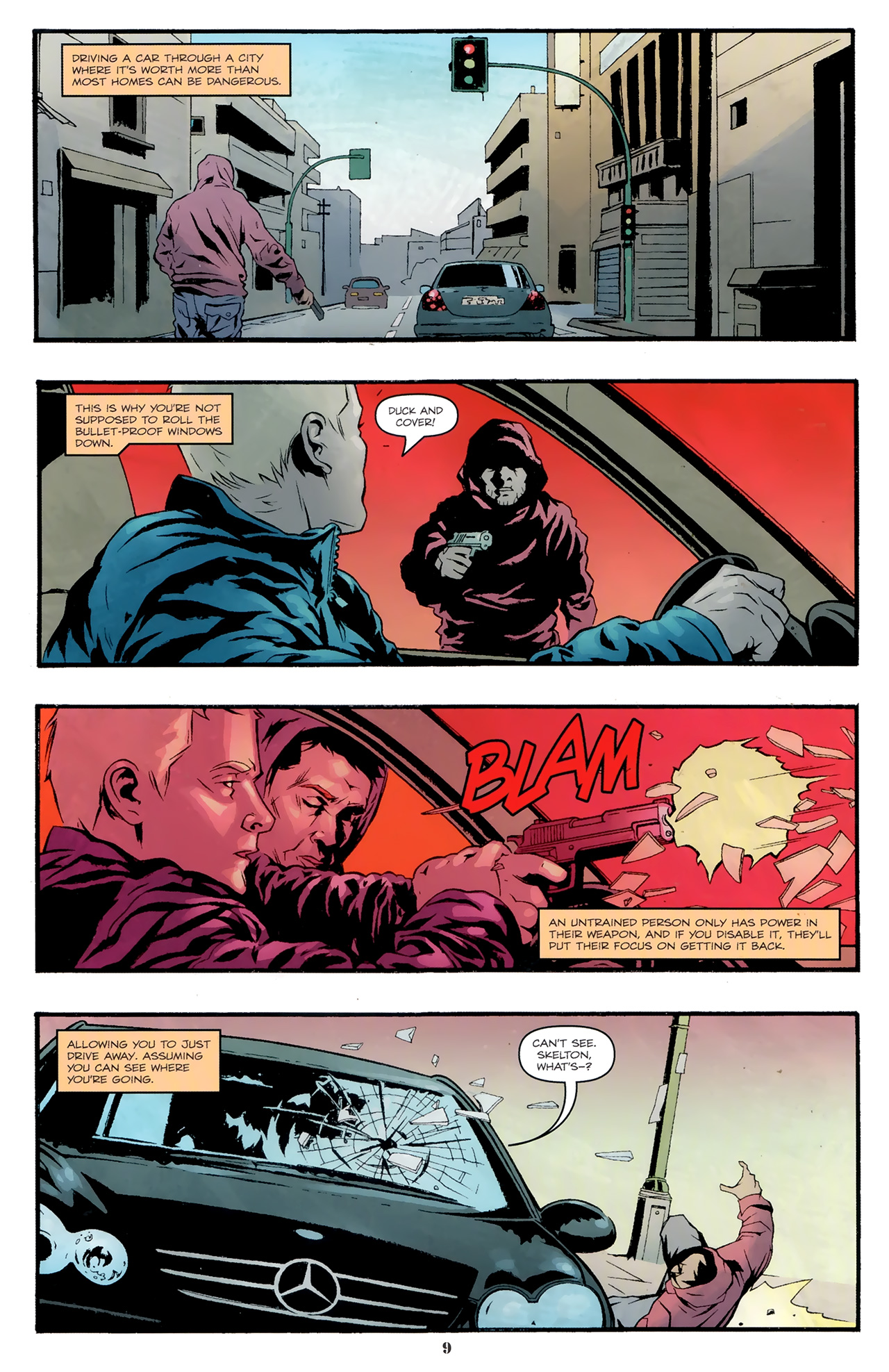 Read online G.I. Joe: Cobra (2009) comic -  Issue #2 - 12