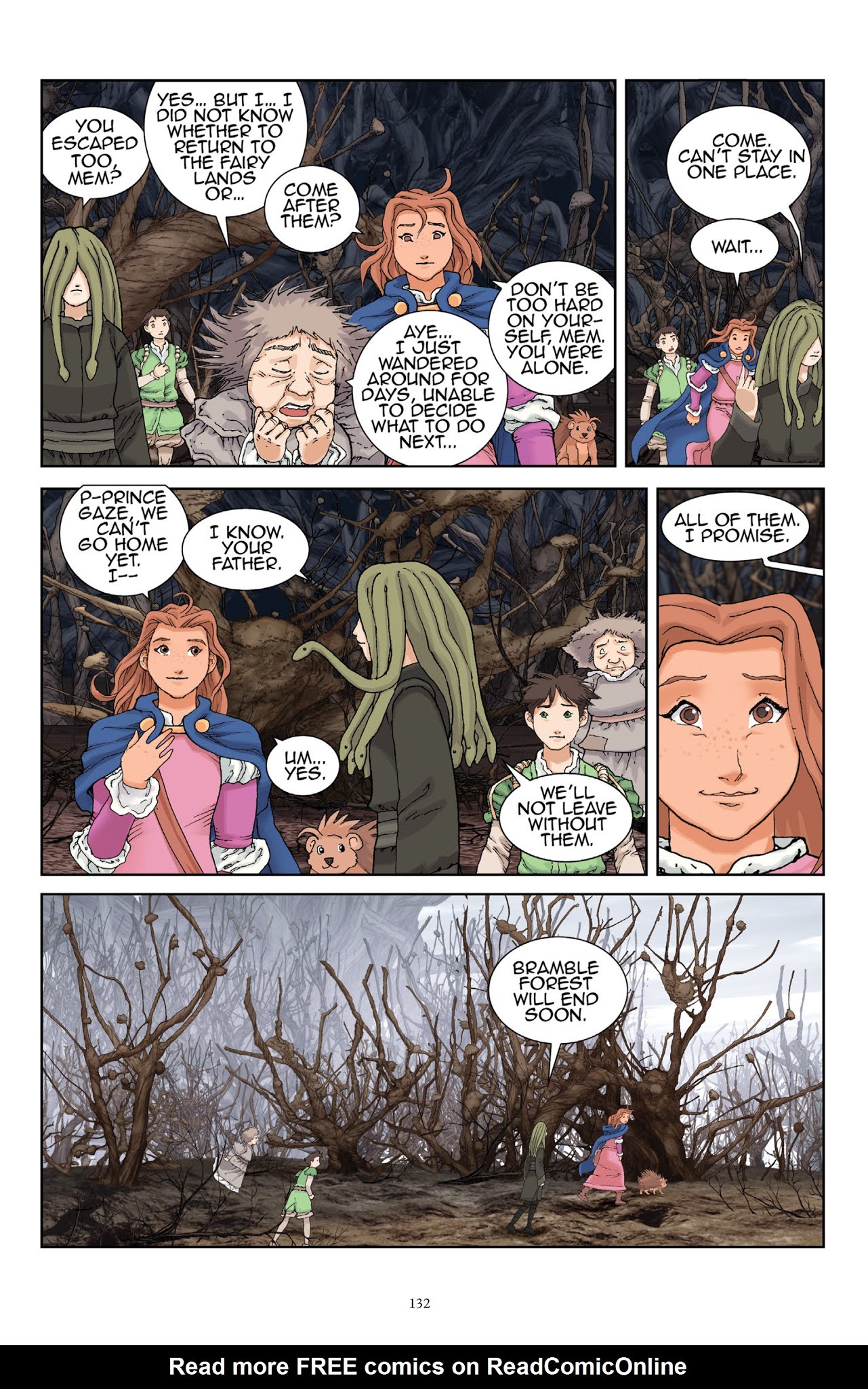 Read online Courageous Princess comic -  Issue # TPB 2 (Part 2) - 28
