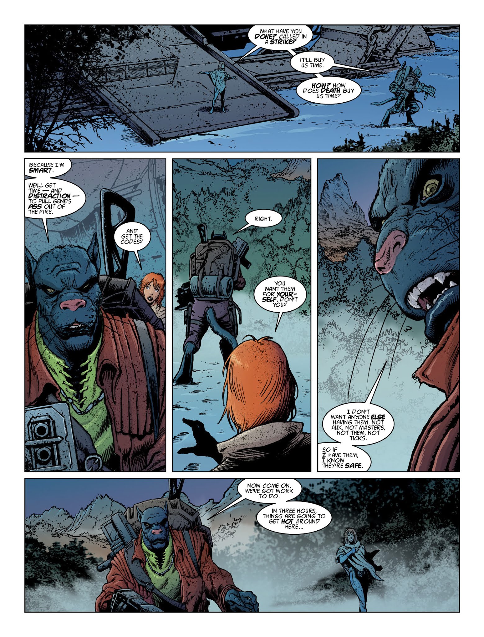Read online 2000 AD comic -  Issue #2106 - 29