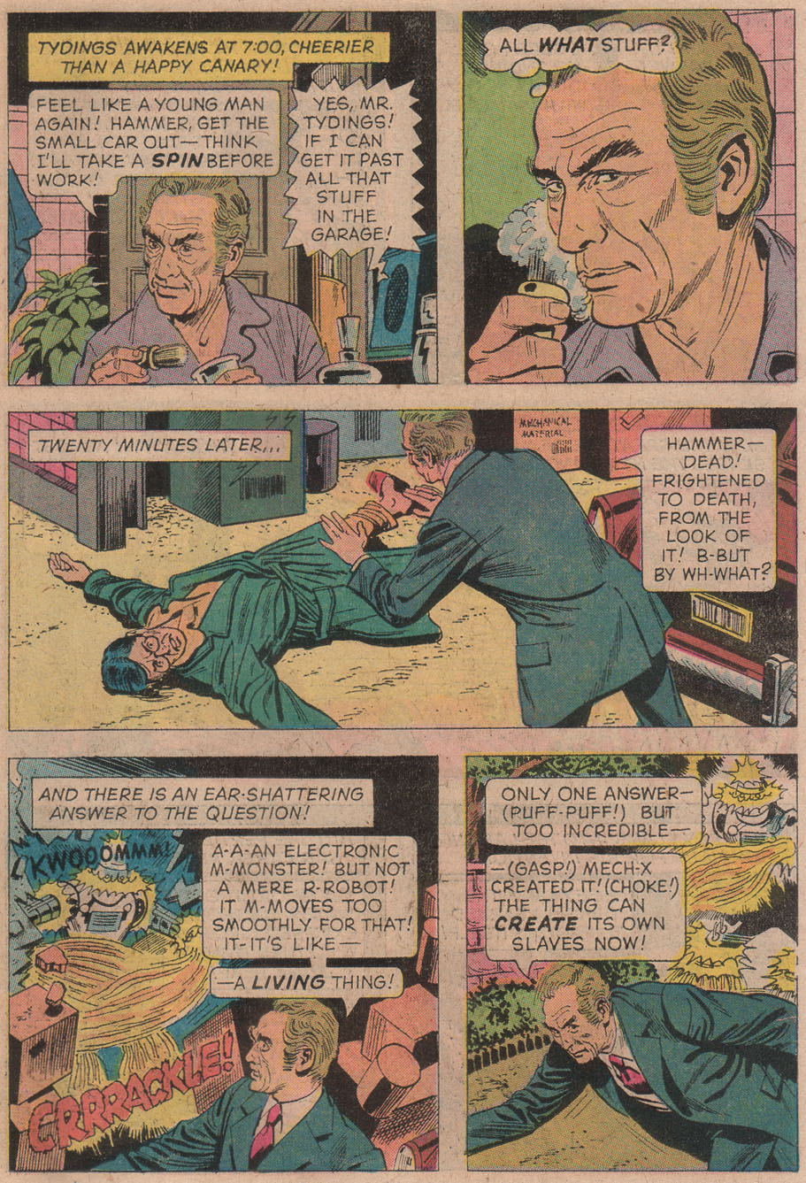 Read online Boris Karloff Tales of Mystery comic -  Issue #68 - 11