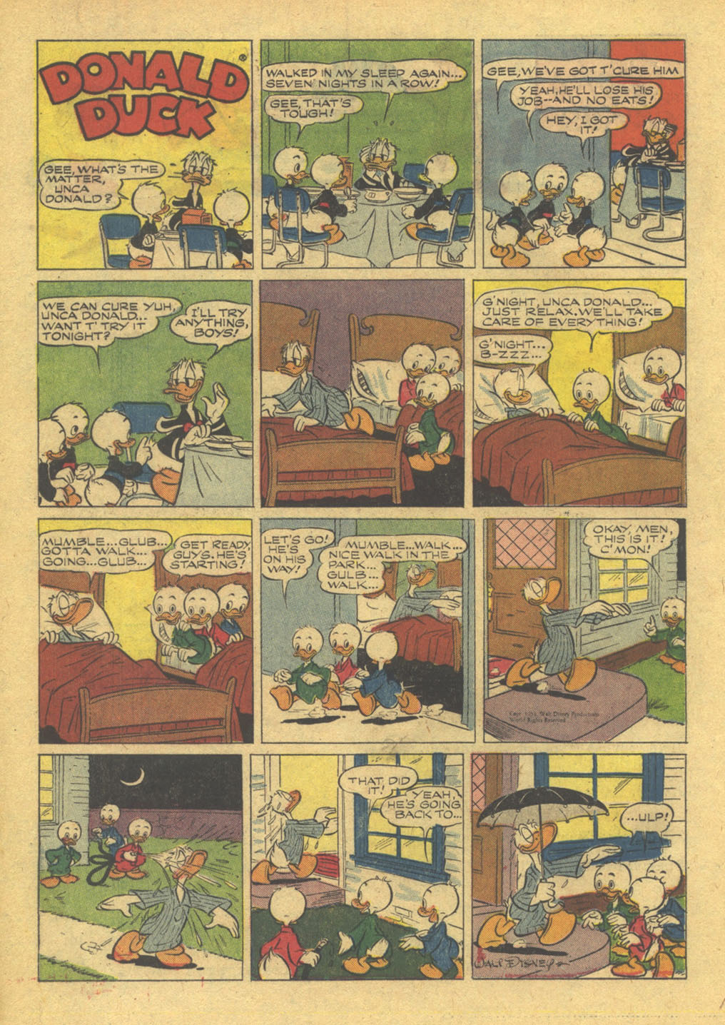 Read online Walt Disney's Comics and Stories comic -  Issue #307 - 18