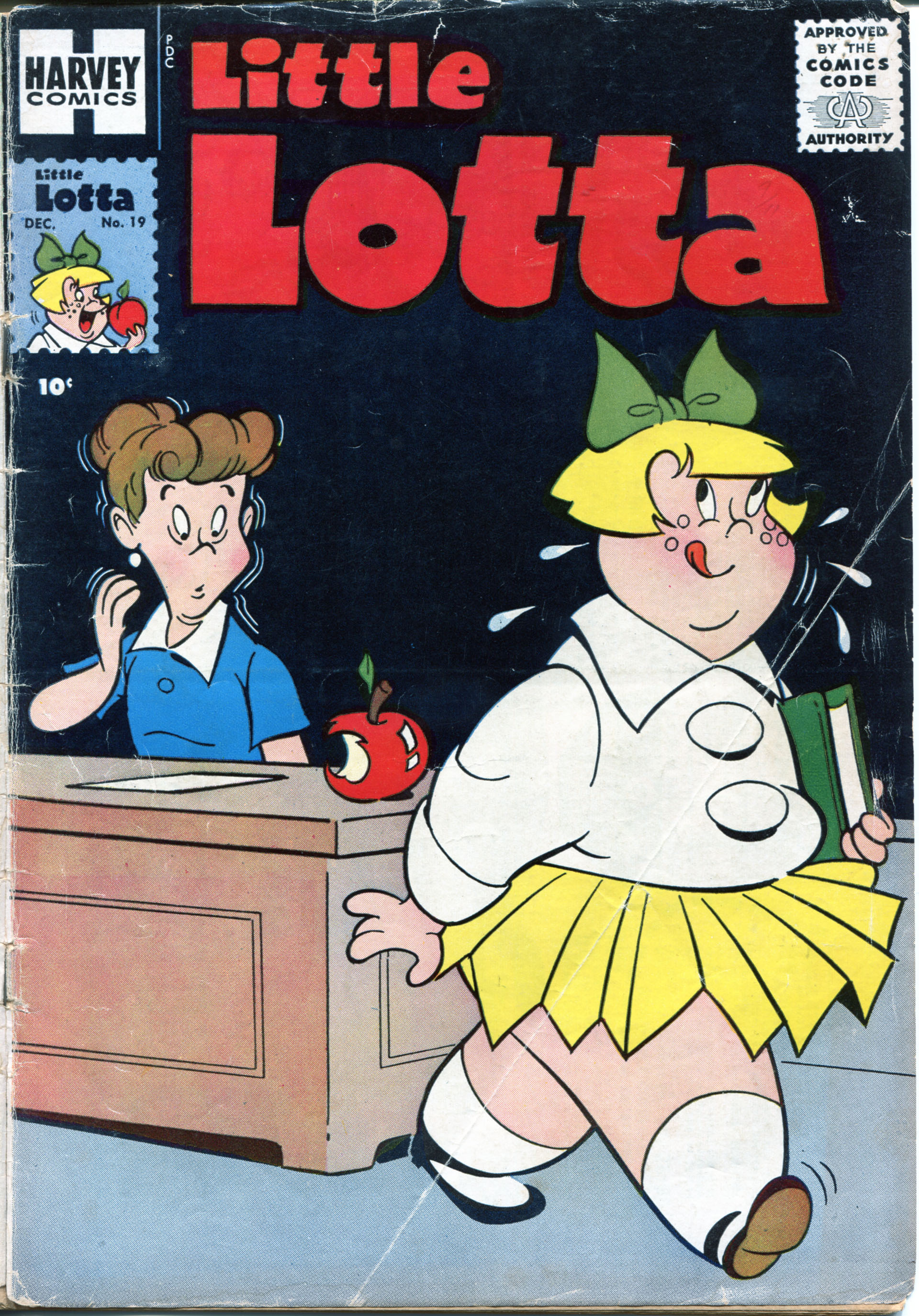 Read online Little Lotta comic -  Issue #19 - 1