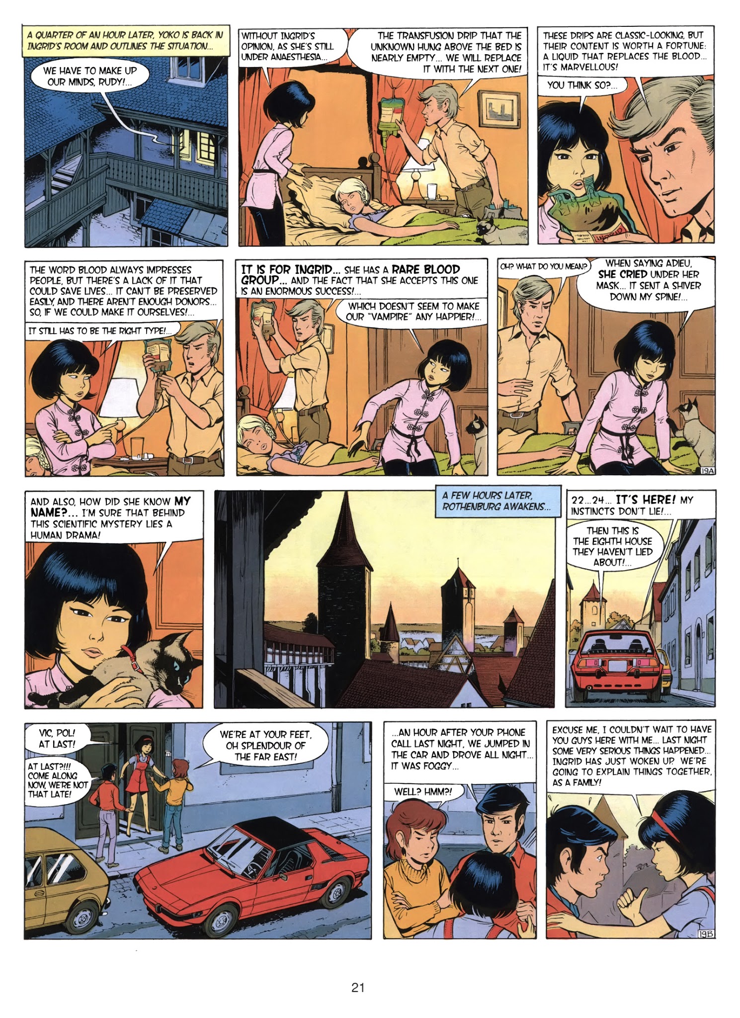 Read online Yoko Tsuno comic -  Issue #1 - 23