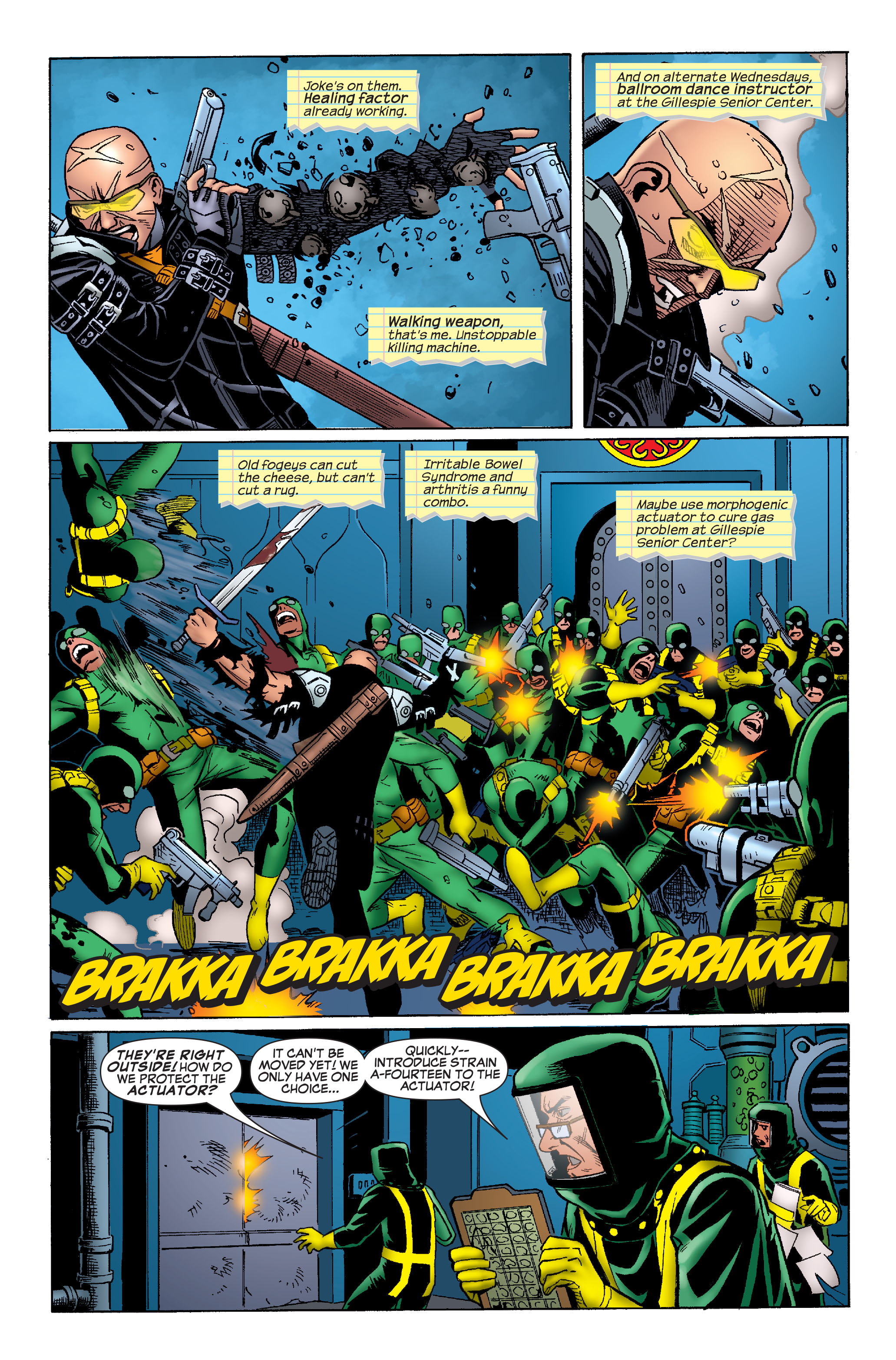 Read online Cable and Deadpool comic -  Issue #38 - 4