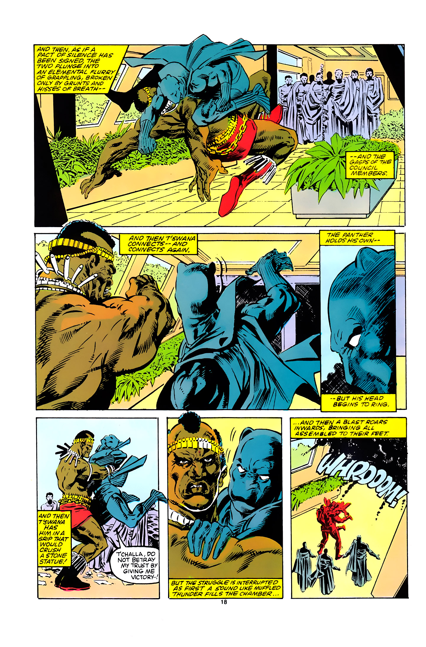 Read online Black Panther (1988) comic -  Issue #2 - 14