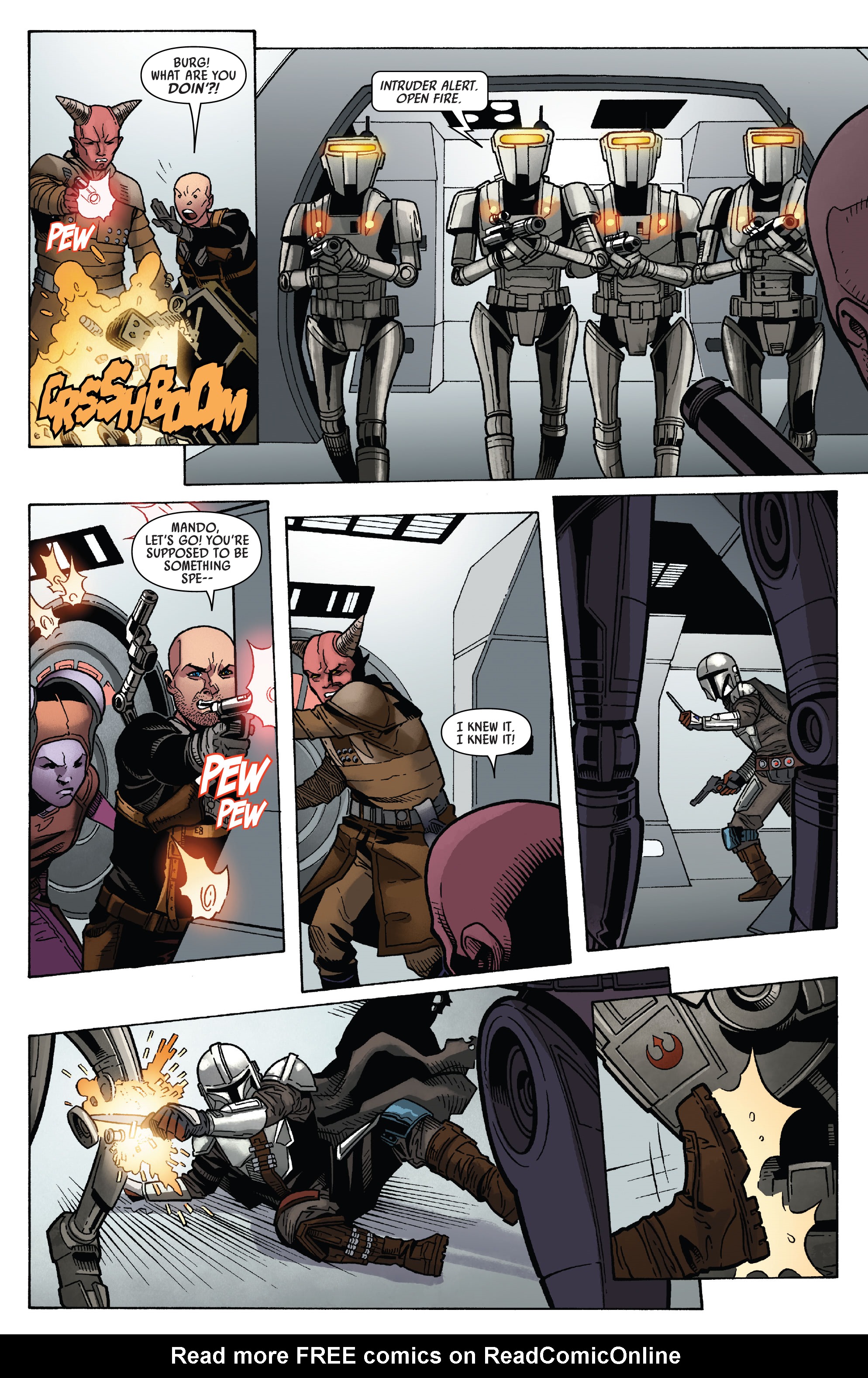Read online Star Wars: The Mandalorian comic -  Issue #6 - 19