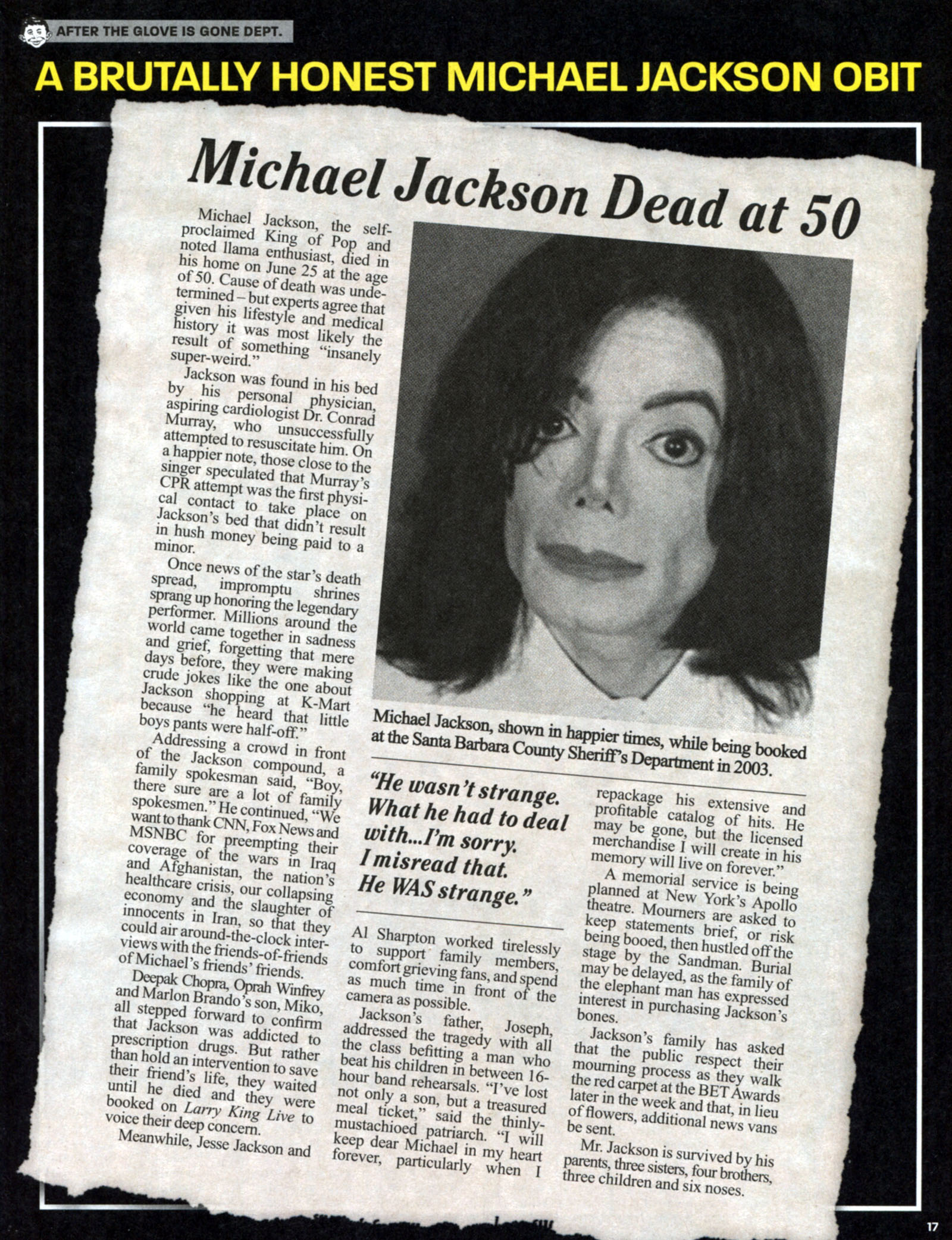 Read online MAD comic -  Issue #501 - 17