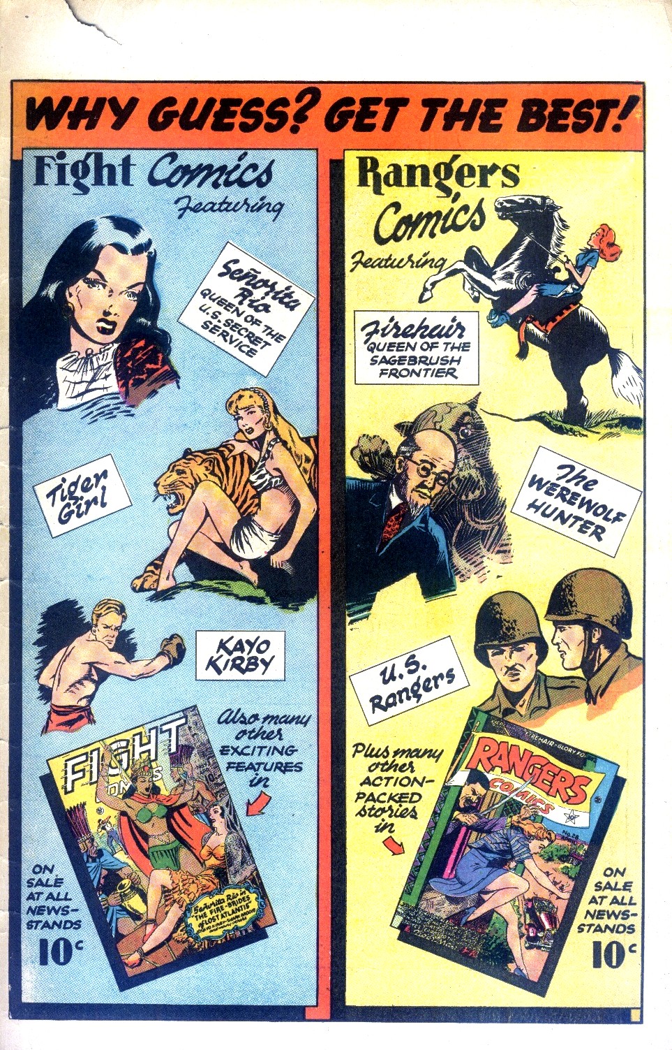 Read online Wings Comics comic -  Issue #68 - 51