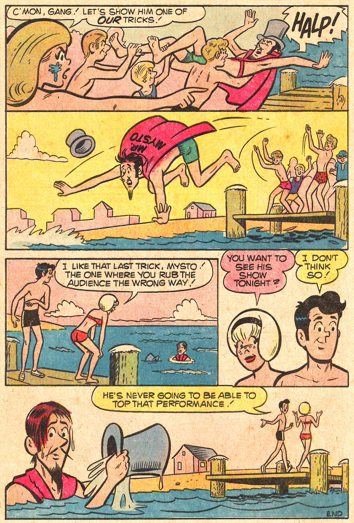 Read online Sabrina The Teenage Witch (1971) comic -  Issue #42 - 8