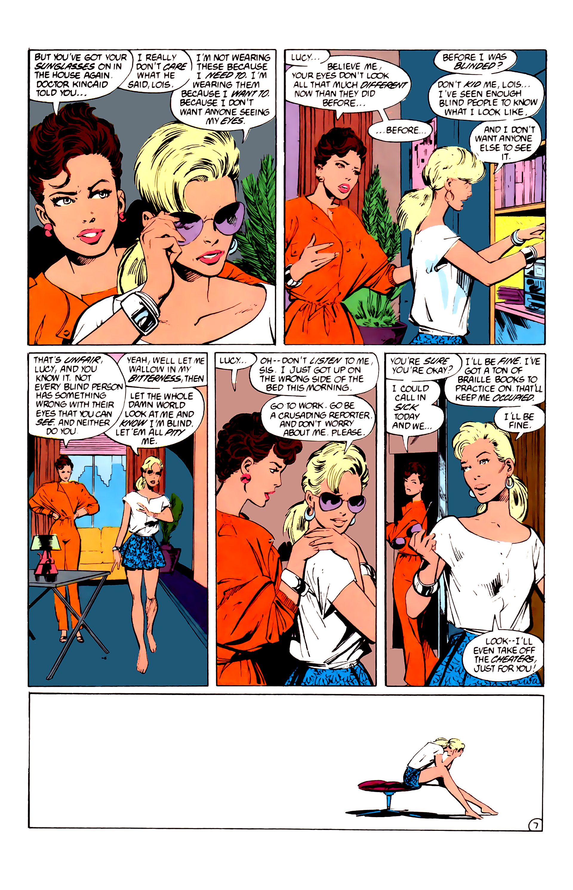 Read online The Man of Steel comic -  Issue #5 - 8