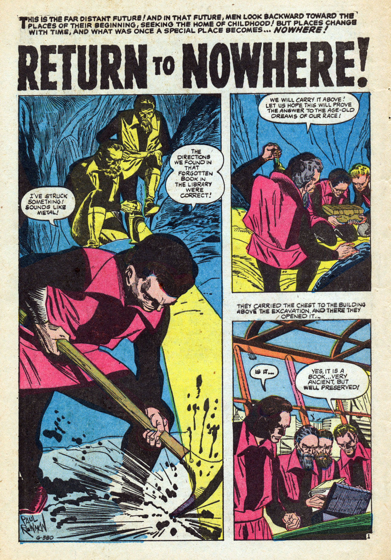 Read online Mystic (1951) comic -  Issue #39 - 27