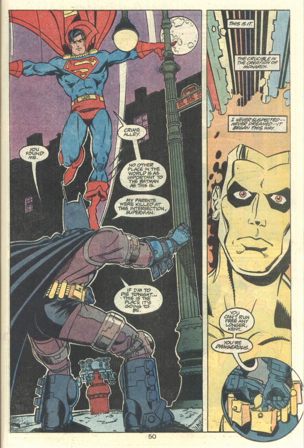 Read online Superman (1987) comic -  Issue # _Annual 3 - 49