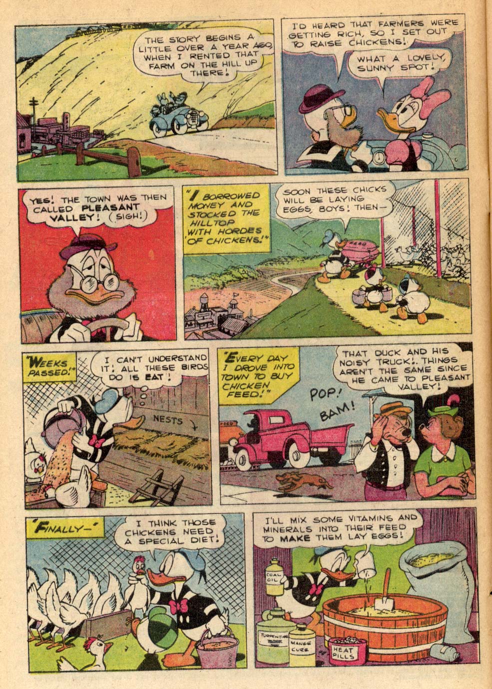 Read online Walt Disney's Comics and Stories comic -  Issue #358 - 4