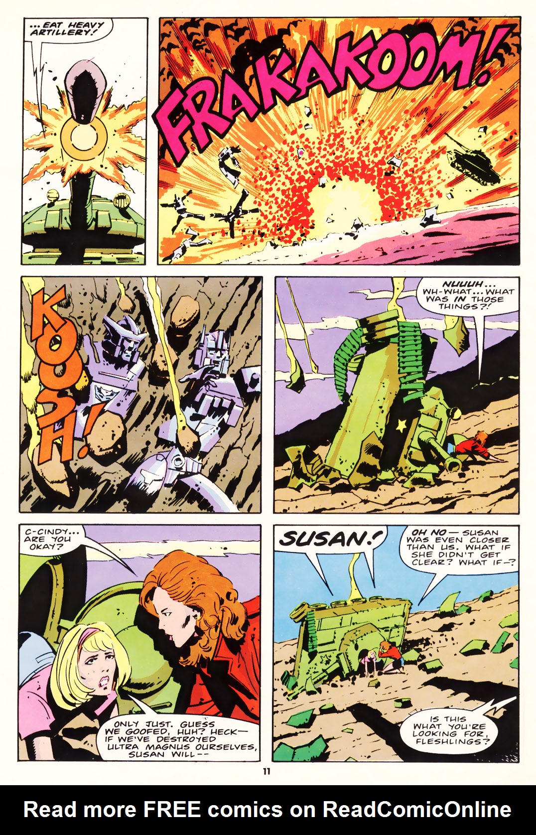 Read online The Transformers (UK) comic -  Issue #138 - 10