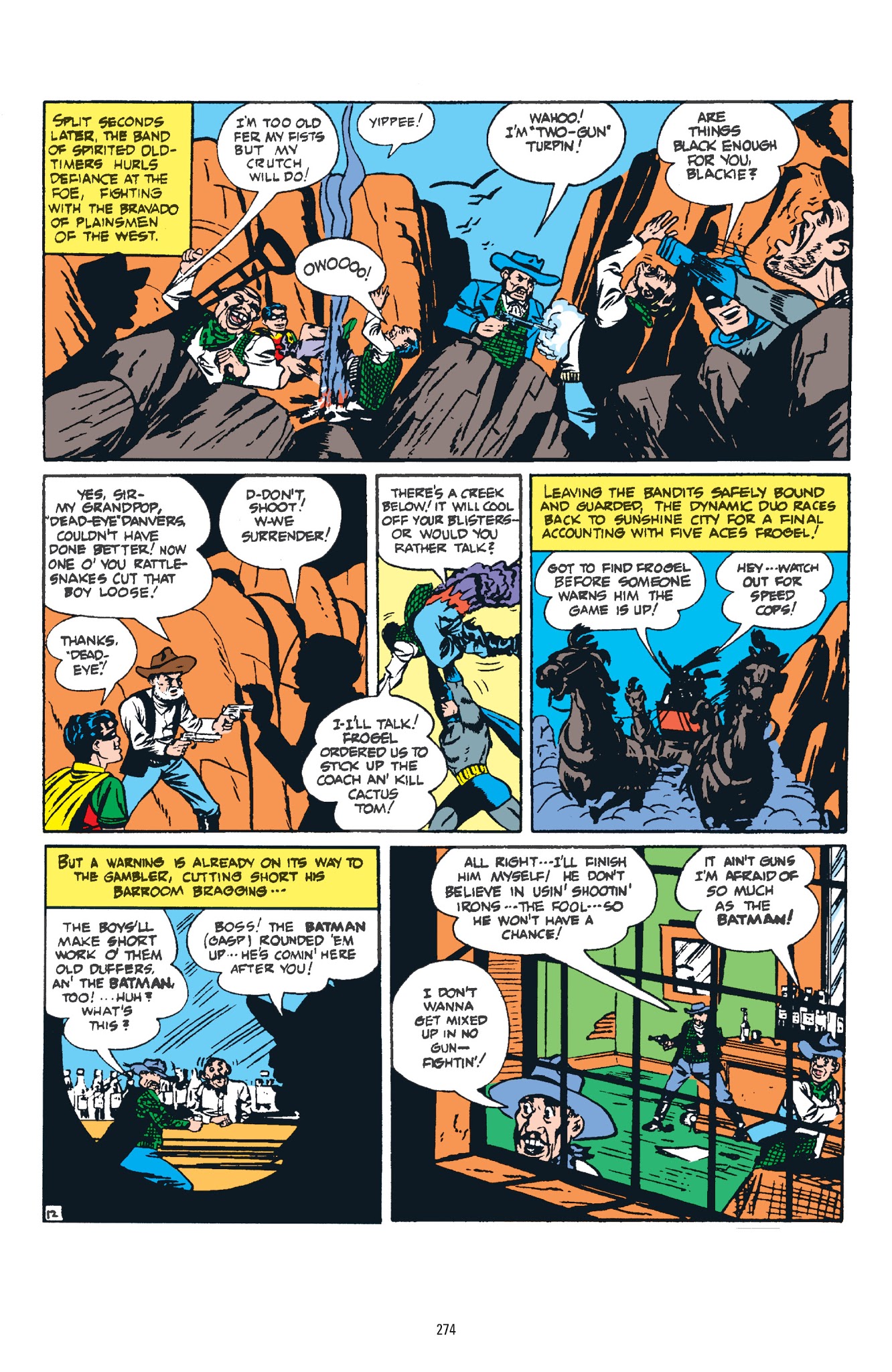 Read online Batman: The Golden Age Omnibus comic -  Issue # TPB 3 - 274
