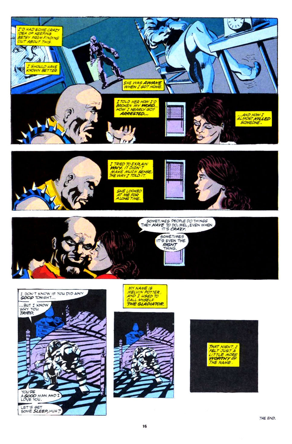 Read online Marvel Comics Presents (1988) comic -  Issue #98 - 36
