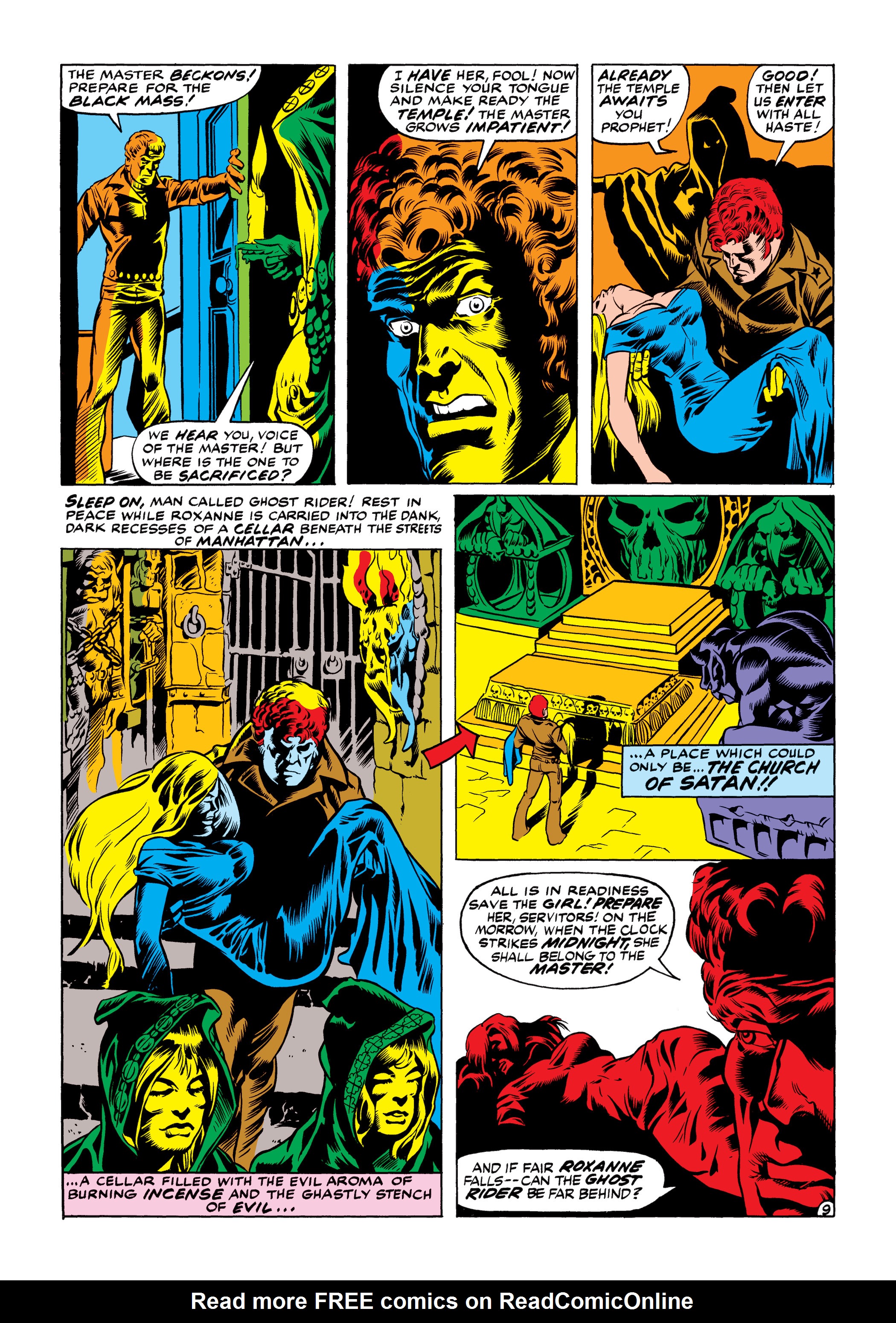 Read online Marvel Masterworks: Ghost Rider comic -  Issue # TPB 1 (Part 1) - 62
