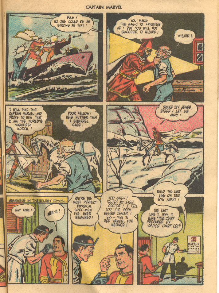 Read online Captain Marvel Adventures comic -  Issue #59 - 45