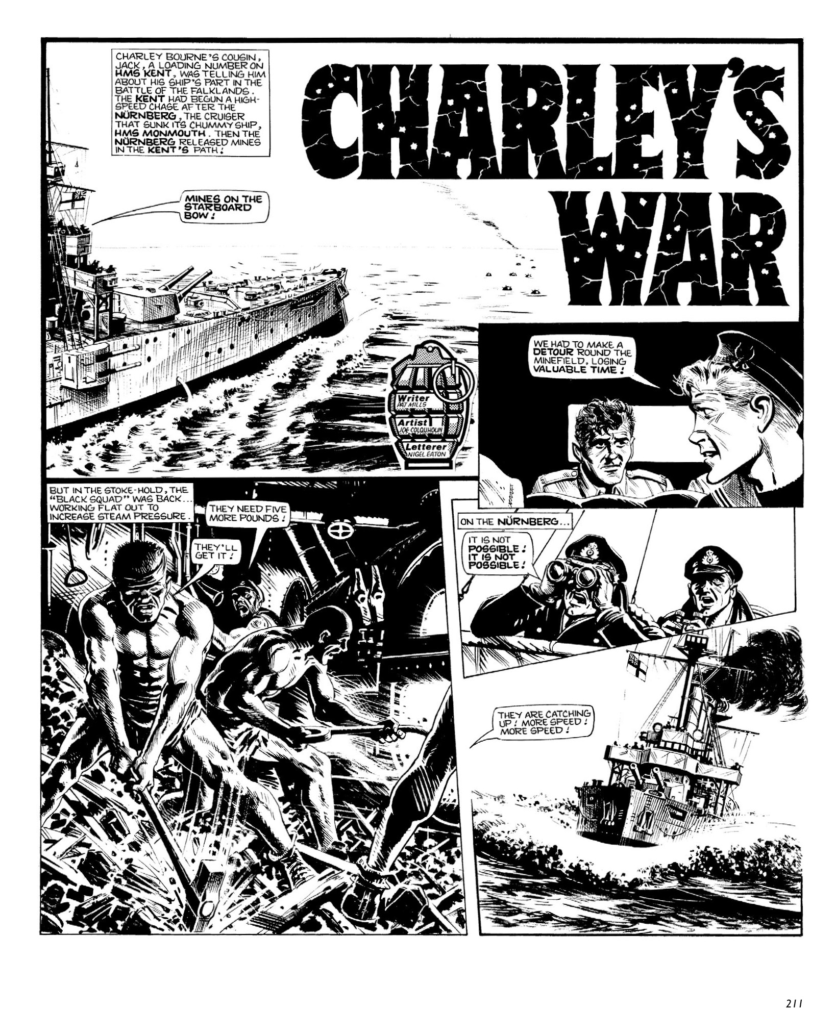 Read online Charley's War: The Definitive Collection comic -  Issue # TPB 3 (Part 3) - 13