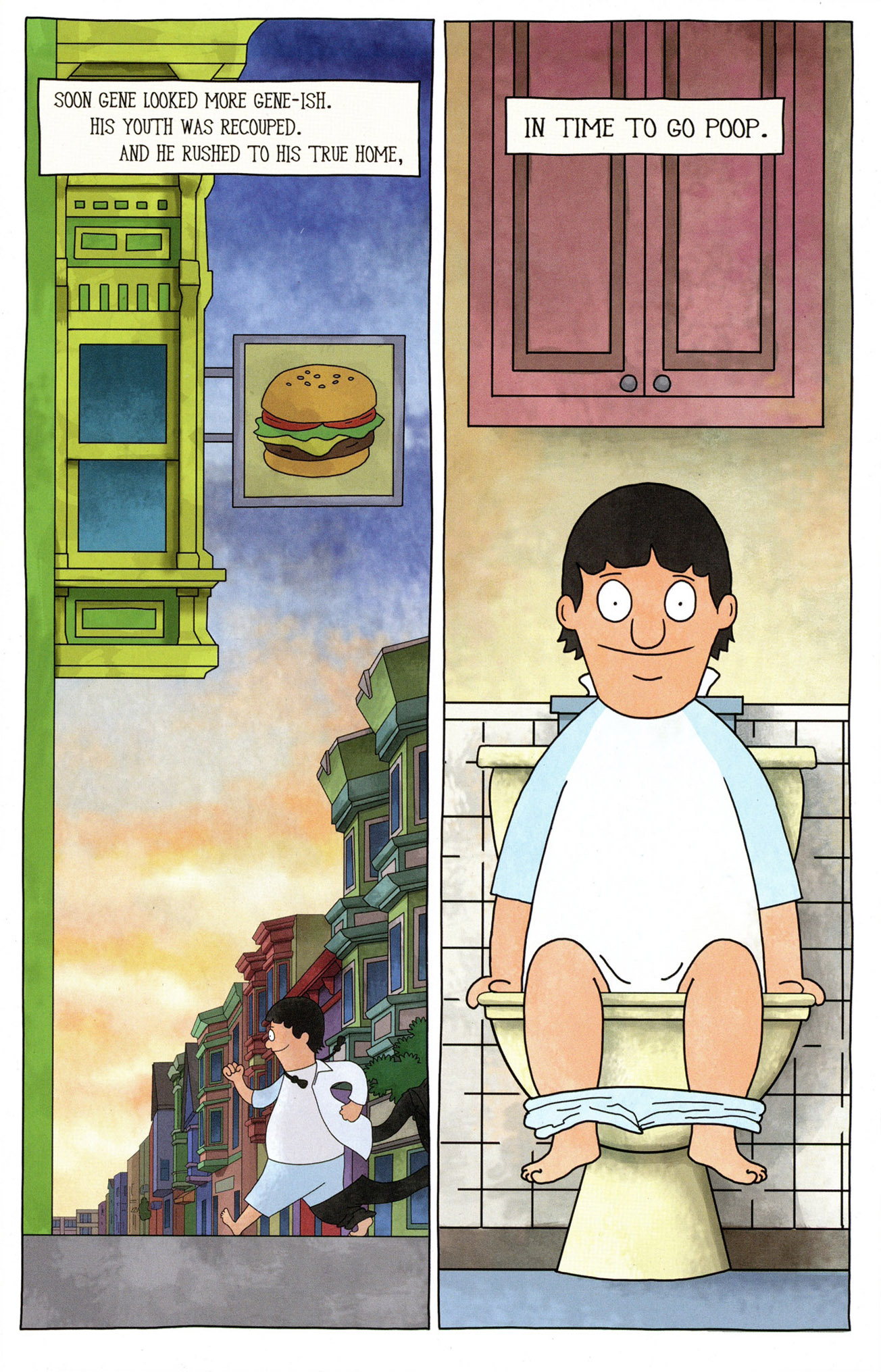 Read online Free Comic Book Day 2016 comic -  Issue # Bob's Burgers - 23