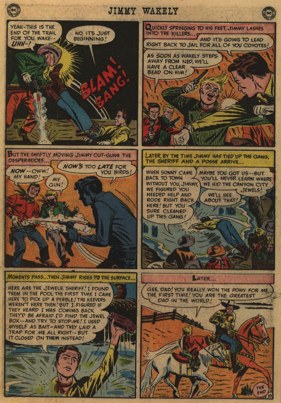 Read online Jimmy Wakely comic -  Issue #2 - 24