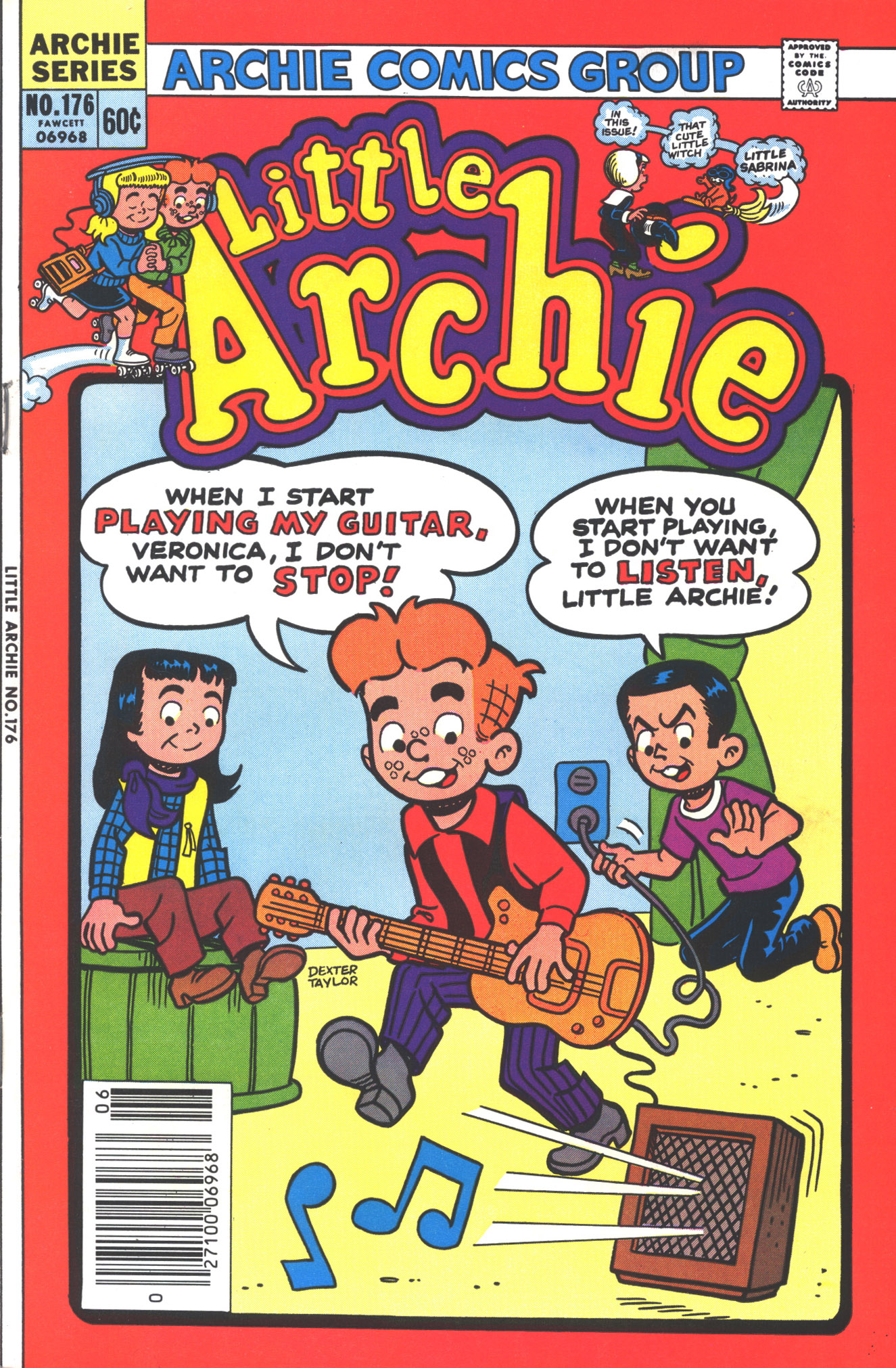 Read online The Adventures of Little Archie comic -  Issue #176 - 1