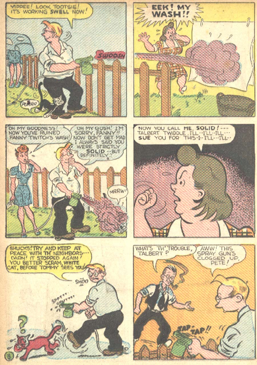 Read online Pep Comics comic -  Issue #58 - 34