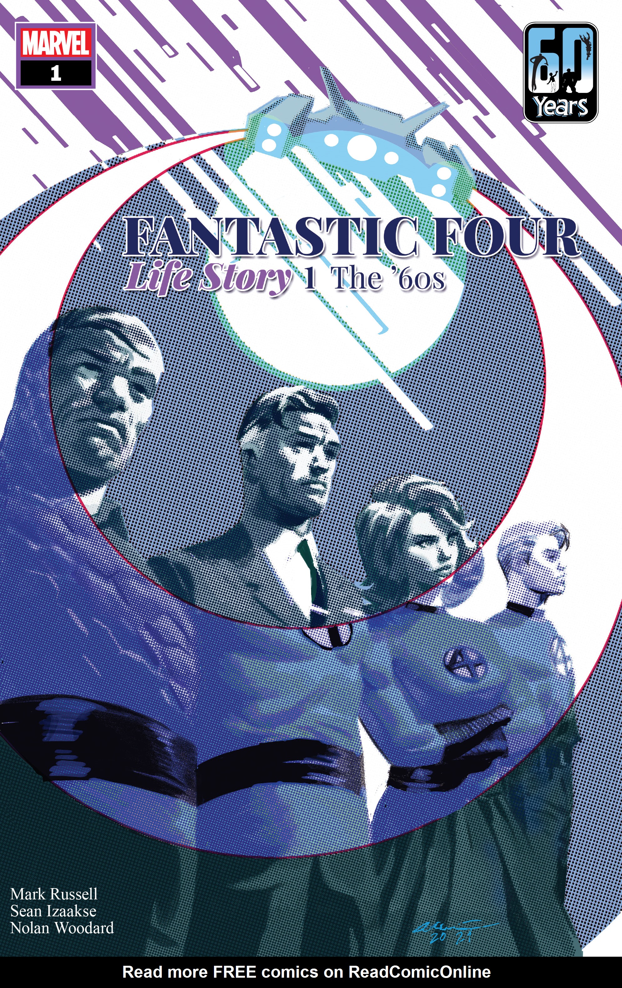 Read online Fantastic Four: Life Story comic -  Issue #1 - 1