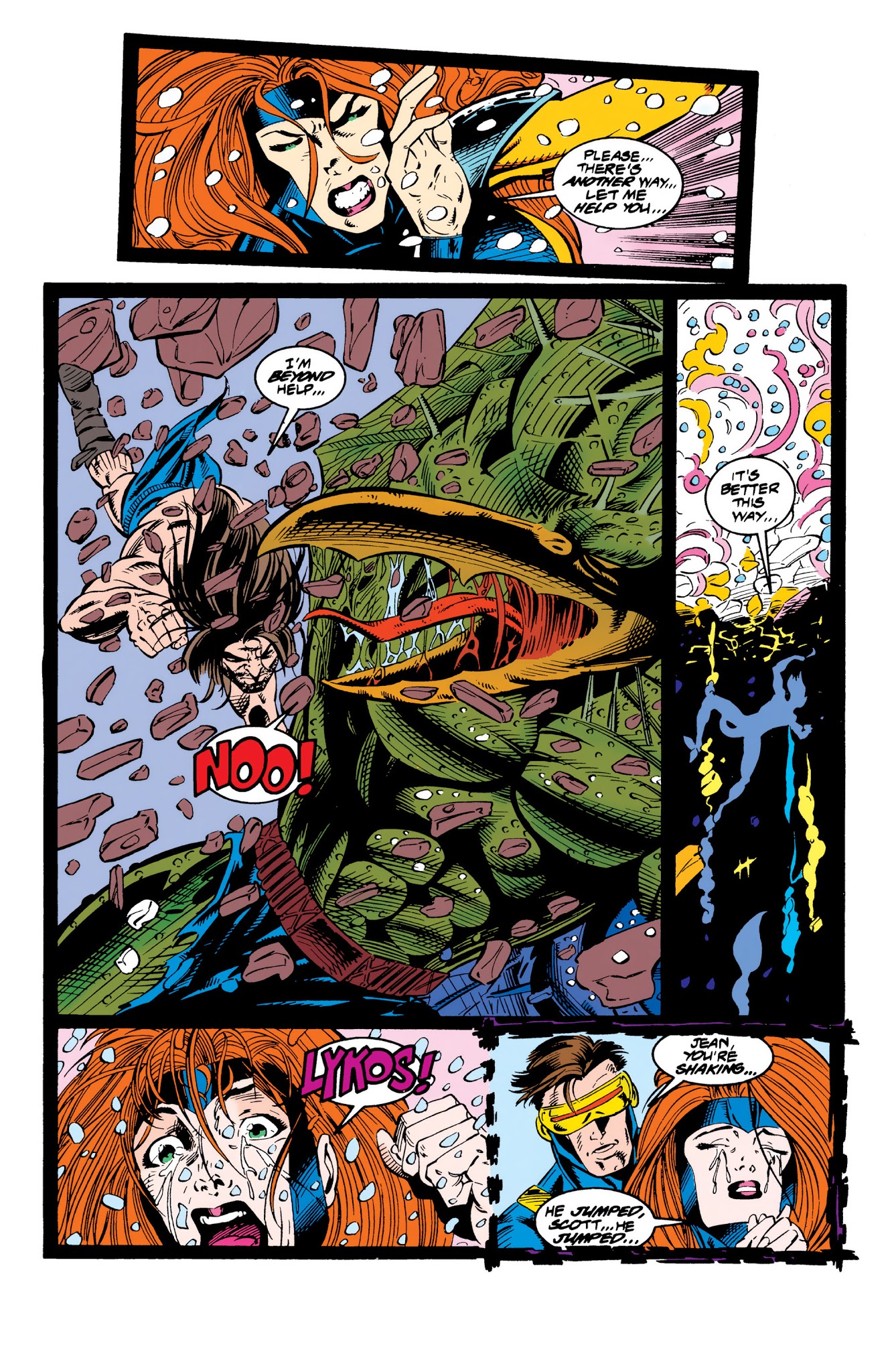 Read online X-Men: Legion Quest comic -  Issue # TPB - 176