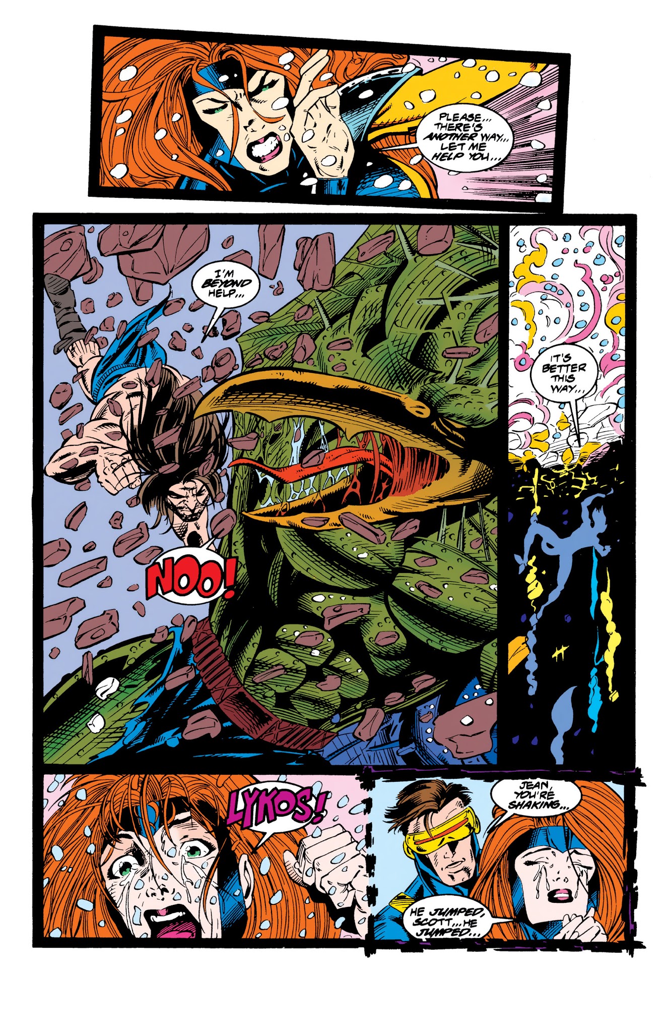 Read online X-Men: Legion Quest comic -  Issue # TPB - 176