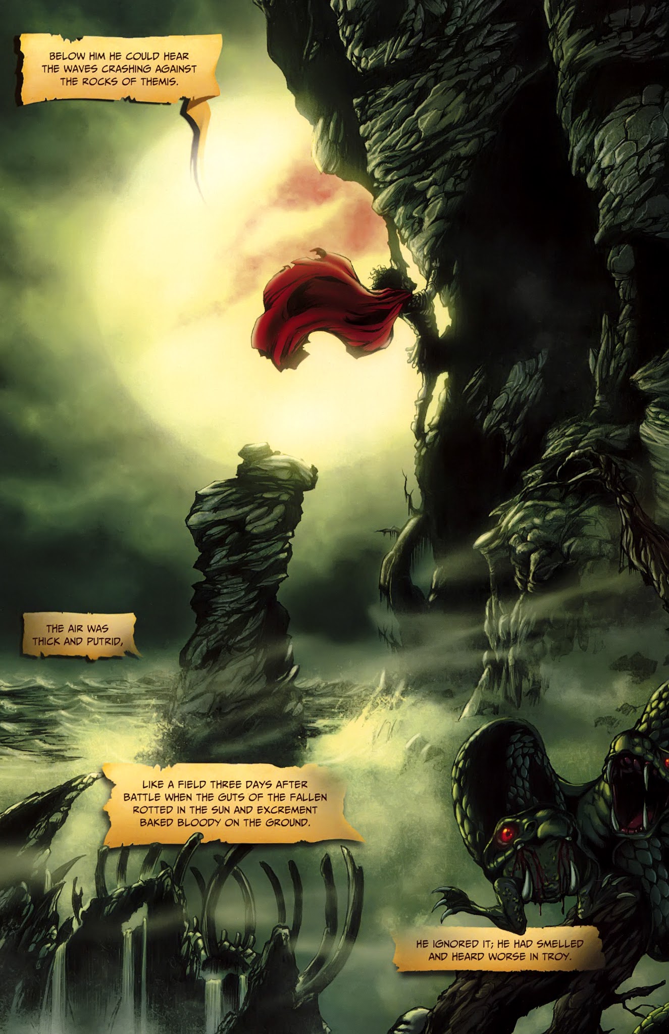 Read online Ancient Dreams comic -  Issue #1 - 6