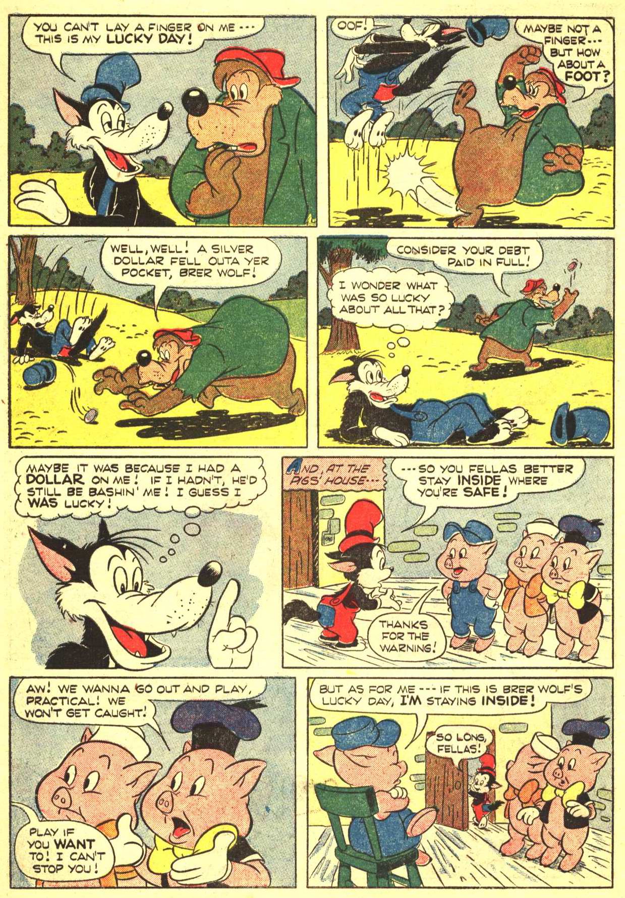 Read online Walt Disney's Comics and Stories comic -  Issue #164 - 14