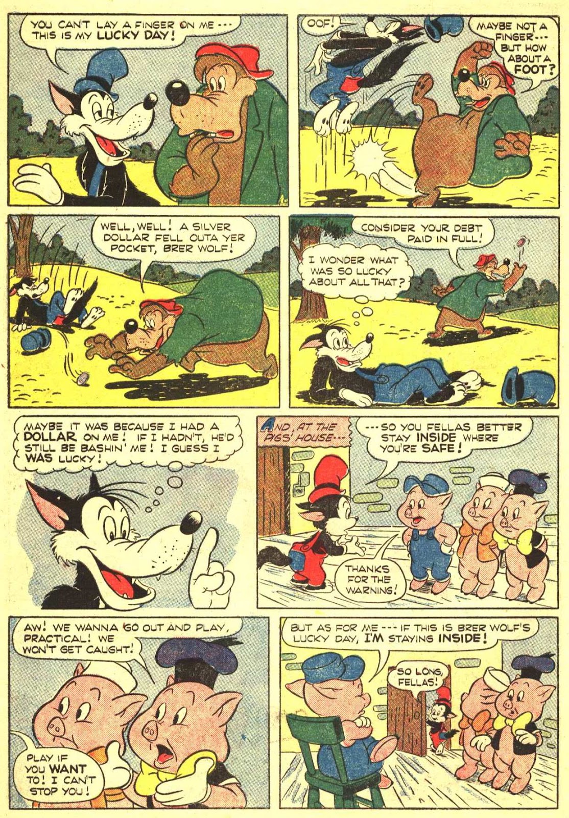 Walt Disney's Comics and Stories issue 164 - Page 14