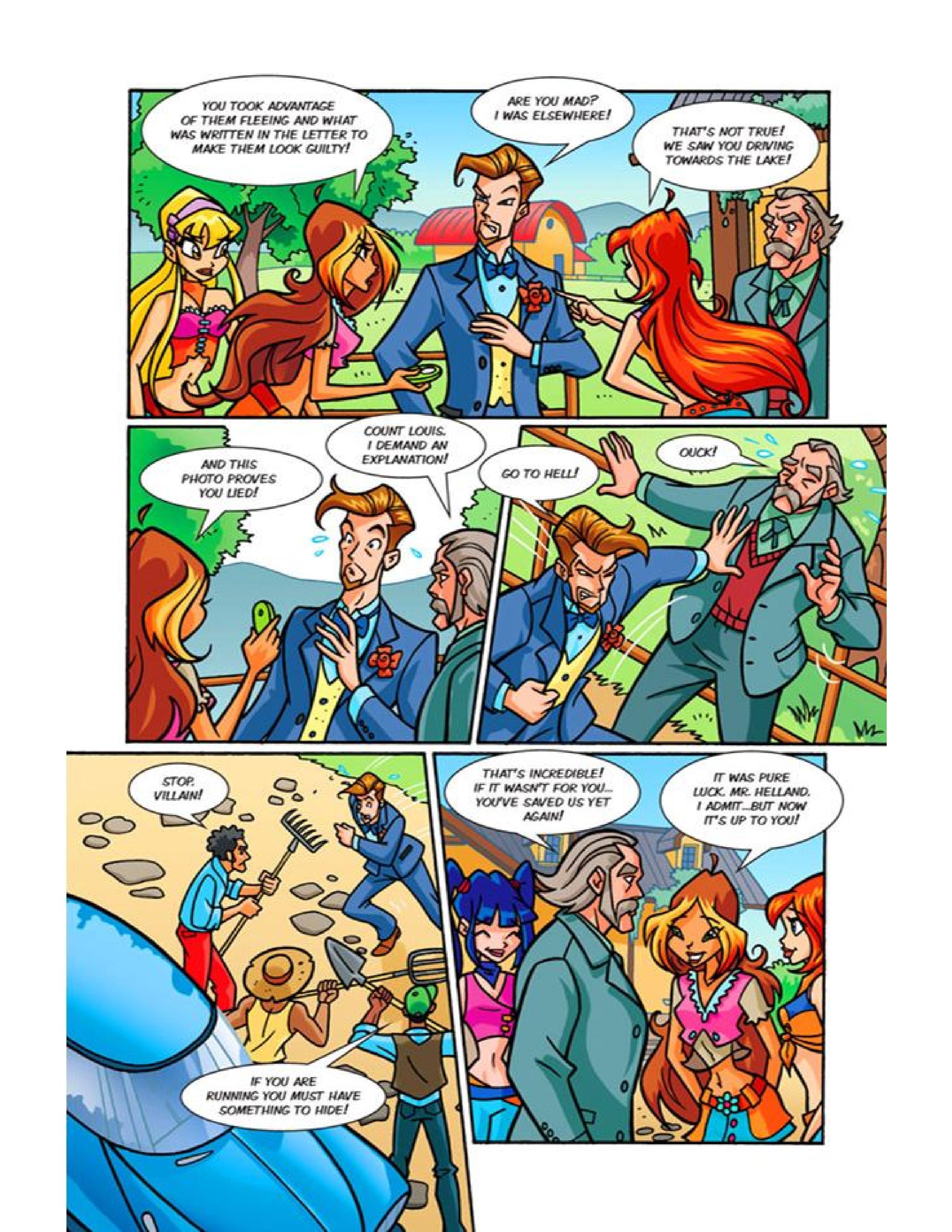 Read online Winx Club Comic comic -  Issue #66 - 44