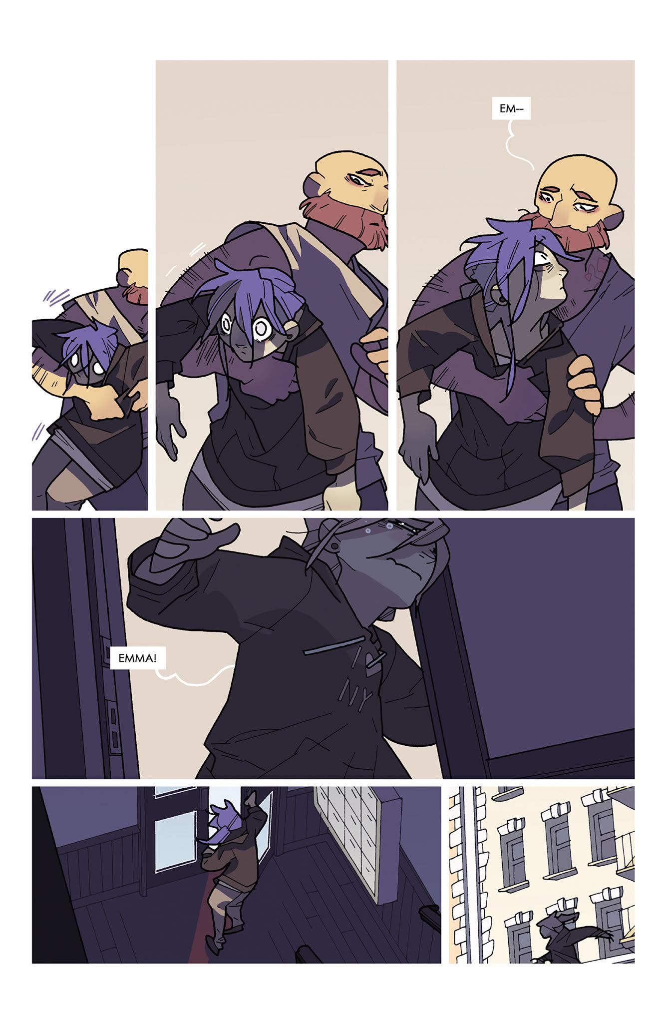 Read online Heart in a Box comic -  Issue #7 - 8