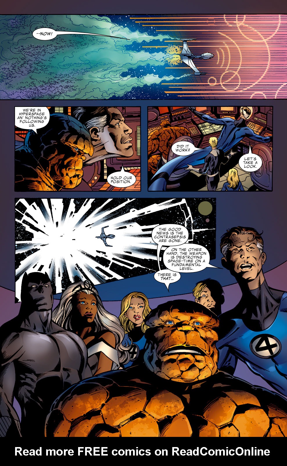 Read online Fantastic Four (1961) comic -  Issue #550 - 7