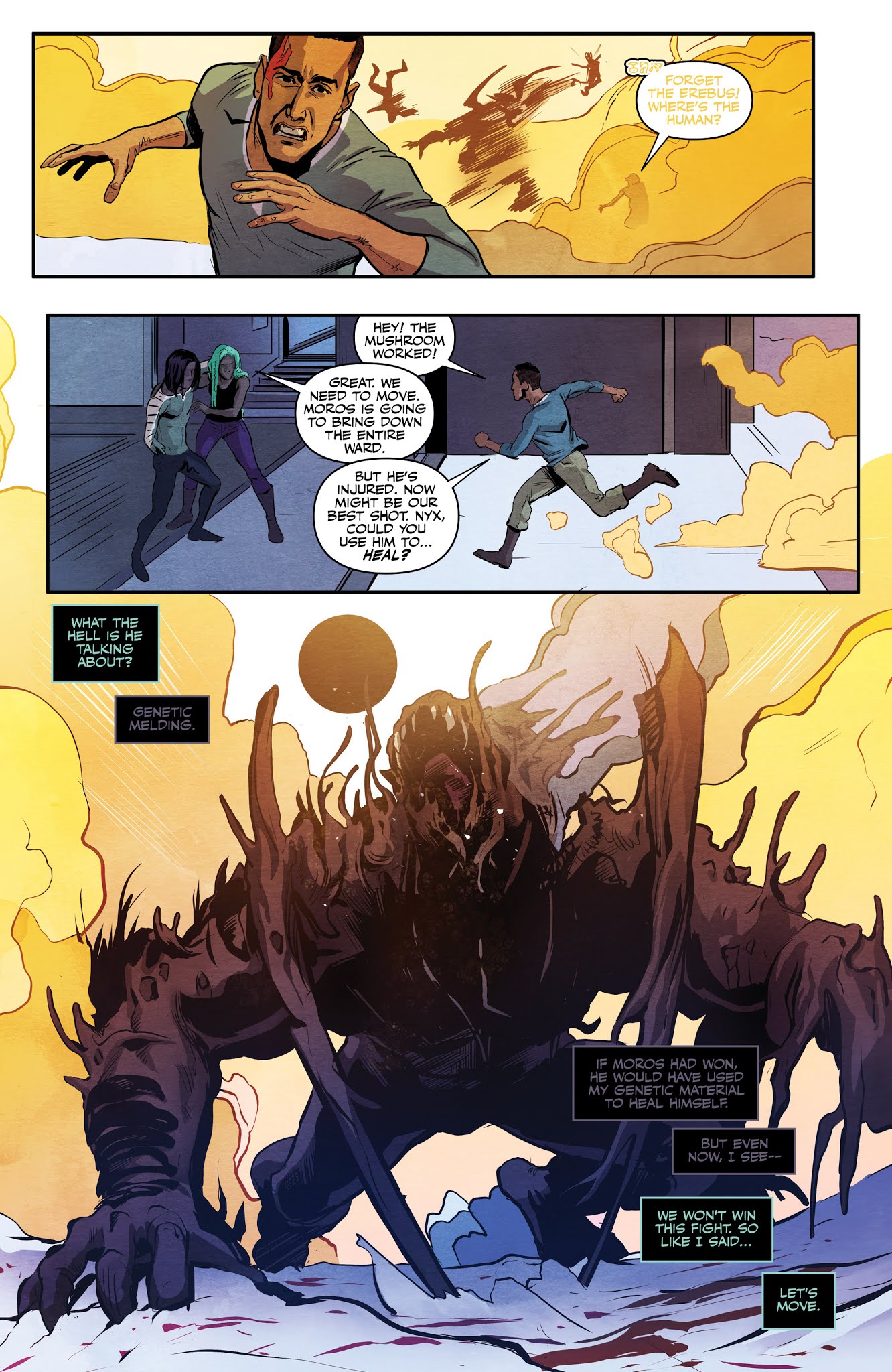 Read online Alien Bounty Hunter comic -  Issue #5 - 15